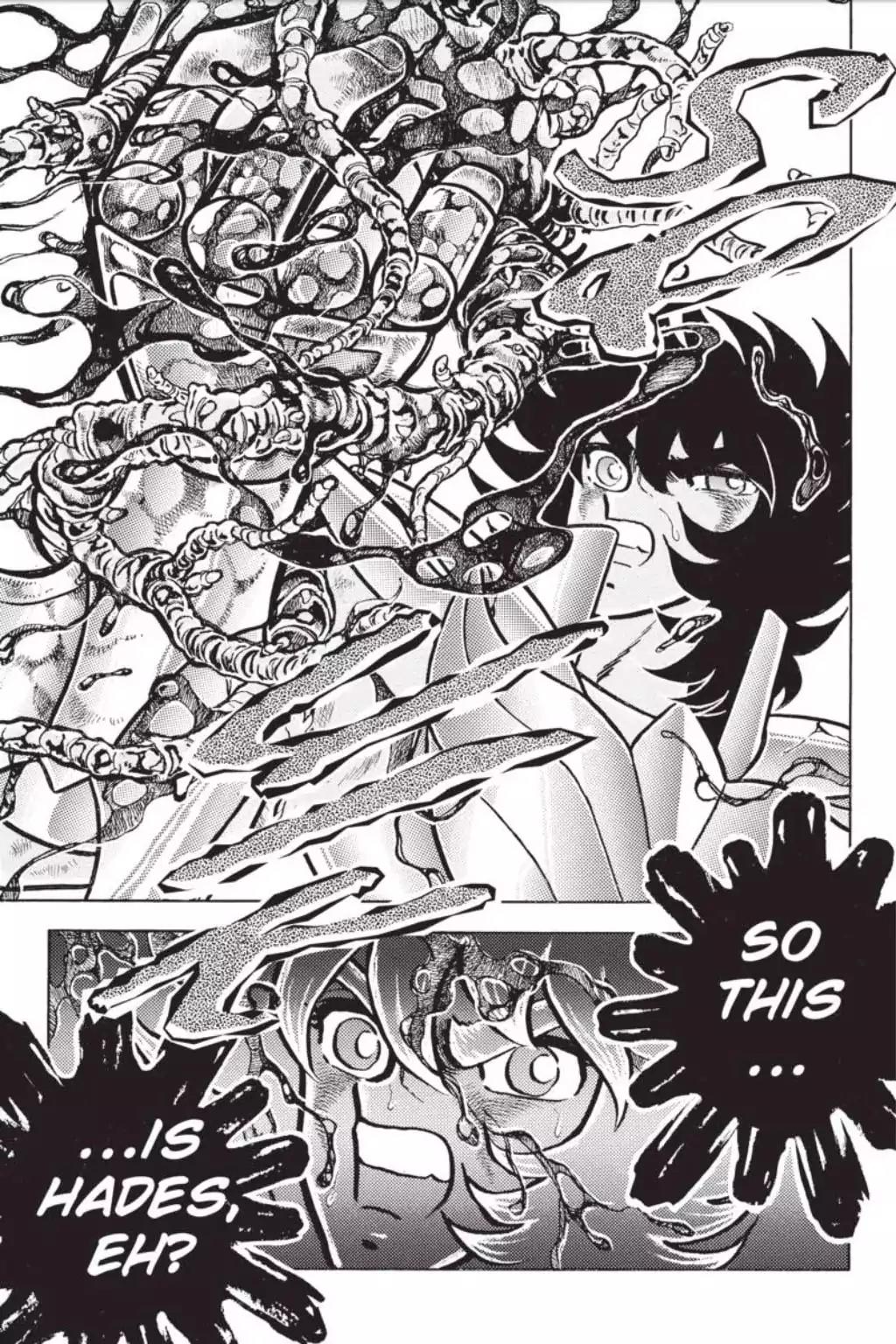 Saint Seiya Chapter 96 page 34 - Chapter 96: Ikkki's Punch Of Lamentation
