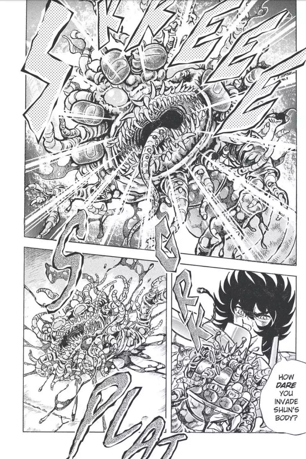 Saint Seiya Chapter 96 page 35 - Chapter 96: Ikkki's Punch Of Lamentation