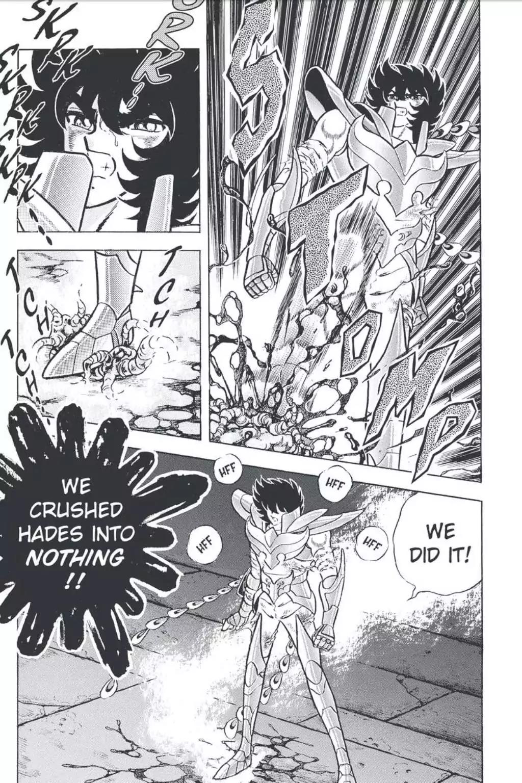 Saint Seiya Chapter 96 page 36 - Chapter 96: Ikkki's Punch Of Lamentation