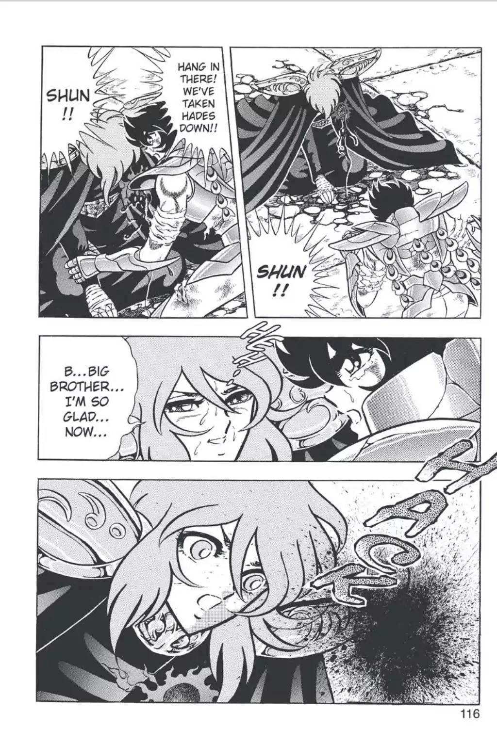 Saint Seiya Chapter 96 page 37 - Chapter 96: Ikkki's Punch Of Lamentation