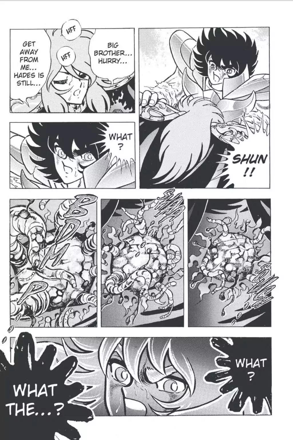 Saint Seiya Chapter 96 page 38 - Chapter 96: Ikkki's Punch Of Lamentation