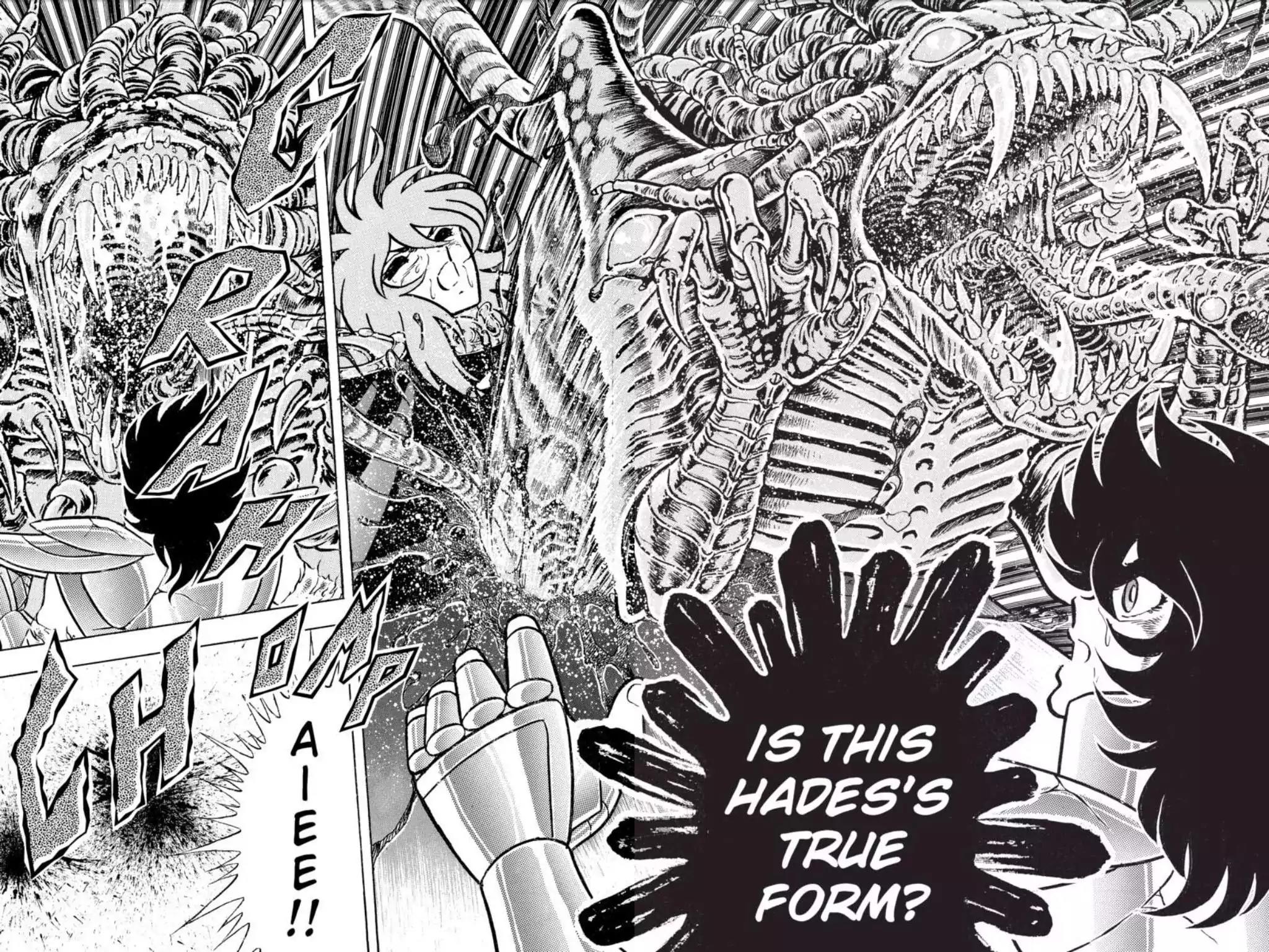 Saint Seiya Chapter 96 page 39 - Chapter 96: Ikkki's Punch Of Lamentation