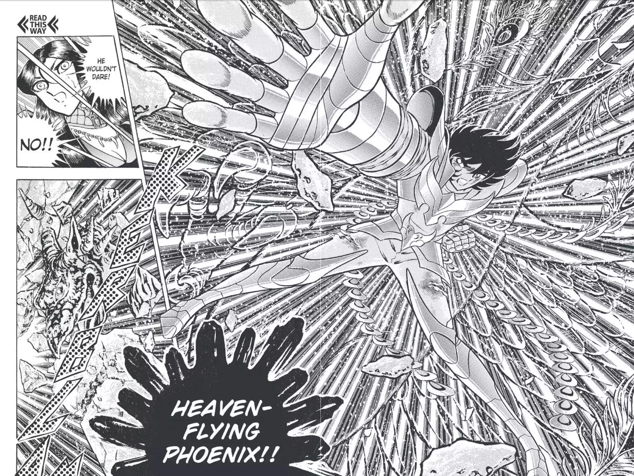 Saint Seiya Chapter 96 page 4 - Chapter 96: Ikkki's Punch Of Lamentation