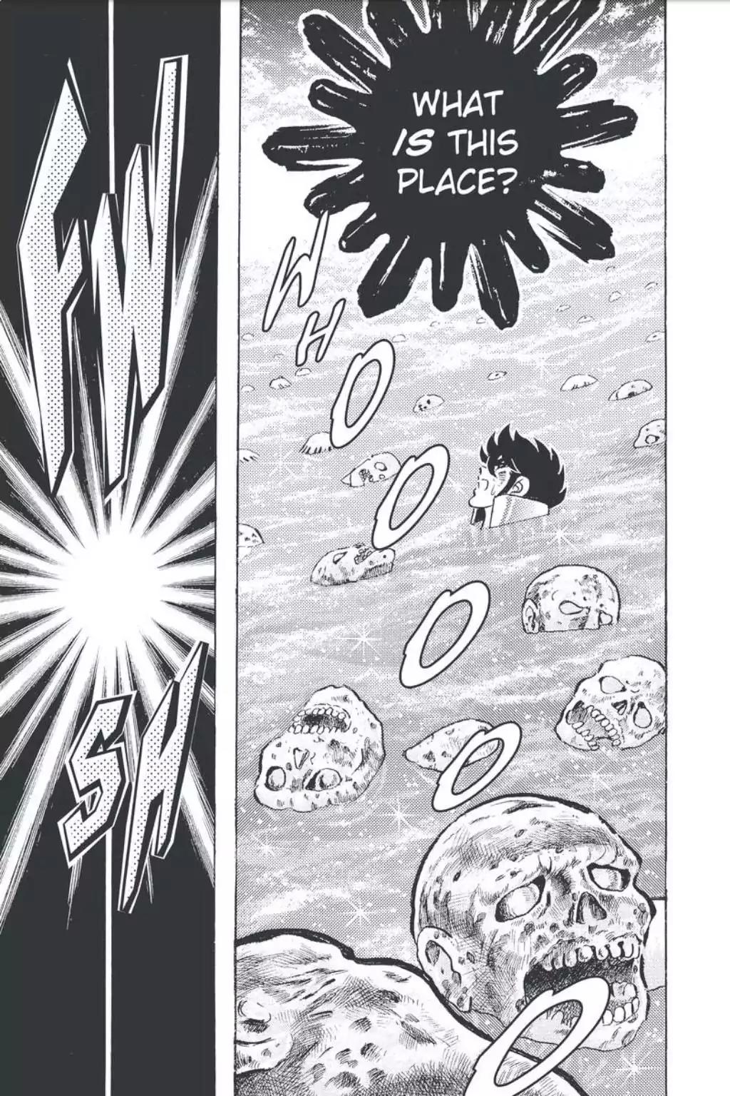 Saint Seiya Chapter 96 page 41 - Chapter 96: Ikkki's Punch Of Lamentation
