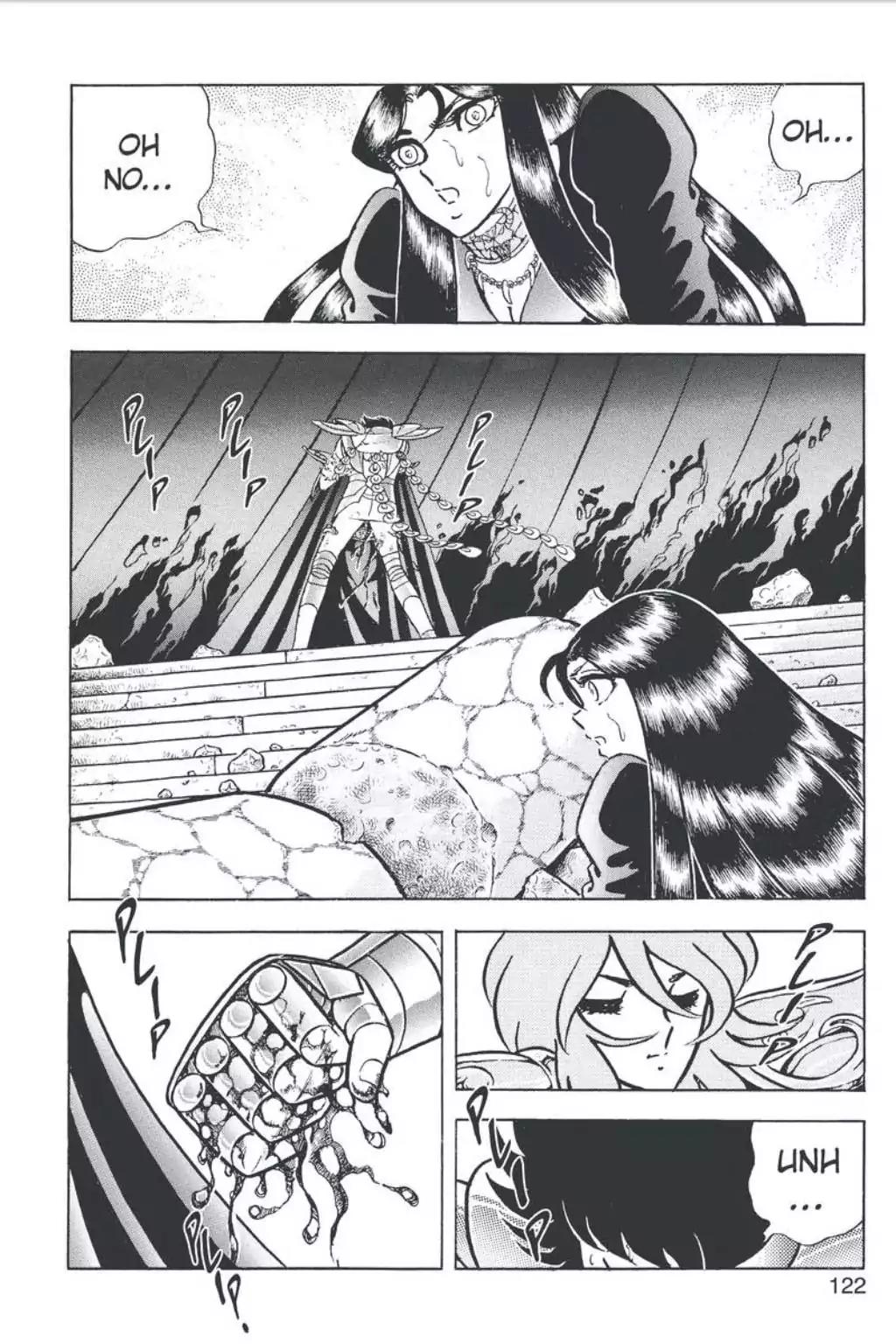 Saint Seiya Chapter 96 page 42 - Chapter 96: Ikkki's Punch Of Lamentation