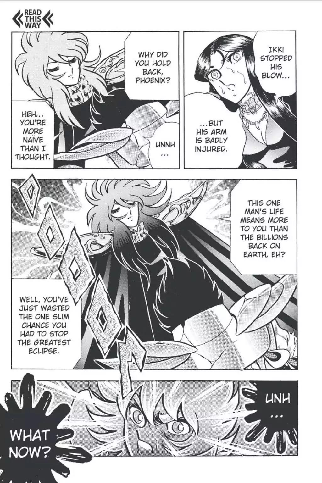 Saint Seiya Chapter 96 page 43 - Chapter 96: Ikkki's Punch Of Lamentation