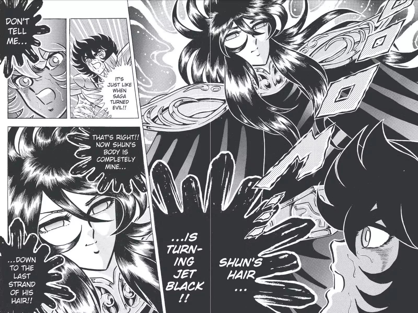 Saint Seiya Chapter 96 page 44 - Chapter 96: Ikkki's Punch Of Lamentation