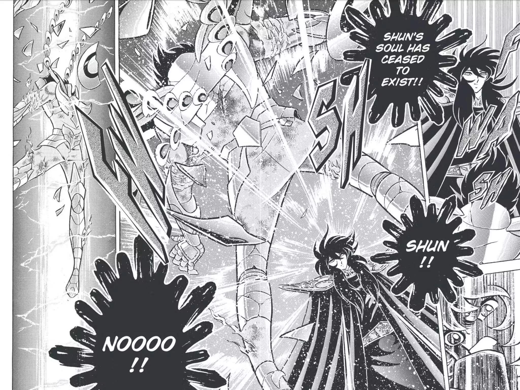 Saint Seiya Chapter 96 page 45 - Chapter 96: Ikkki's Punch Of Lamentation