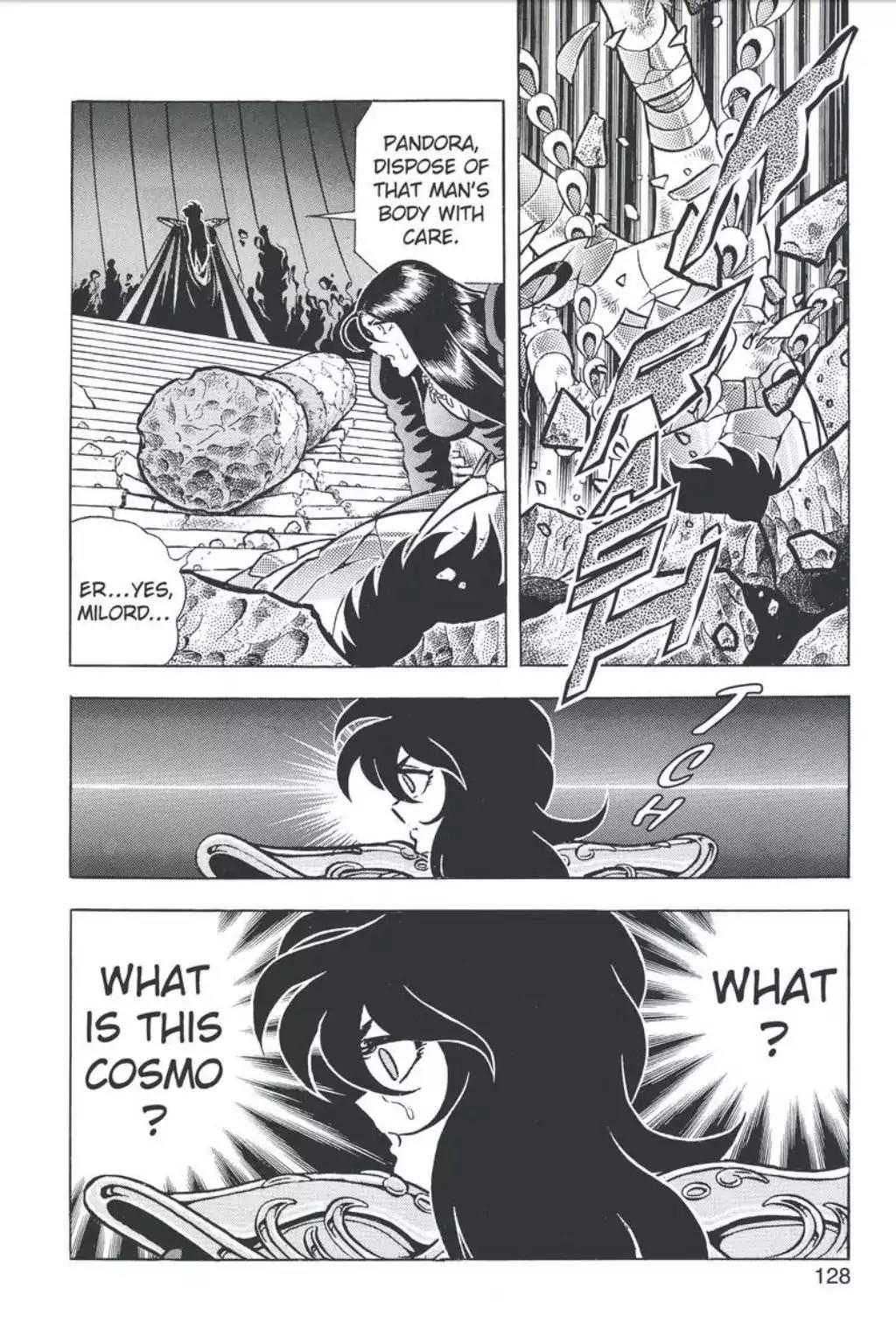 Saint Seiya Chapter 96 page 46 - Chapter 96: Ikkki's Punch Of Lamentation