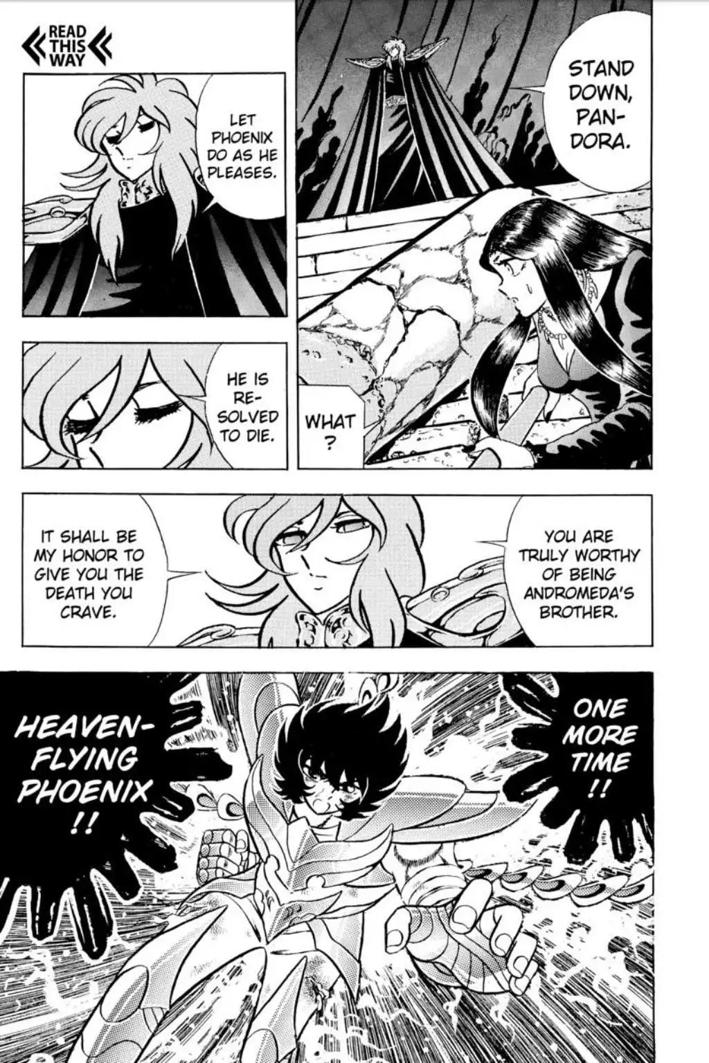 Saint Seiya Chapter 96 page 6 - Chapter 96: Ikkki's Punch Of Lamentation