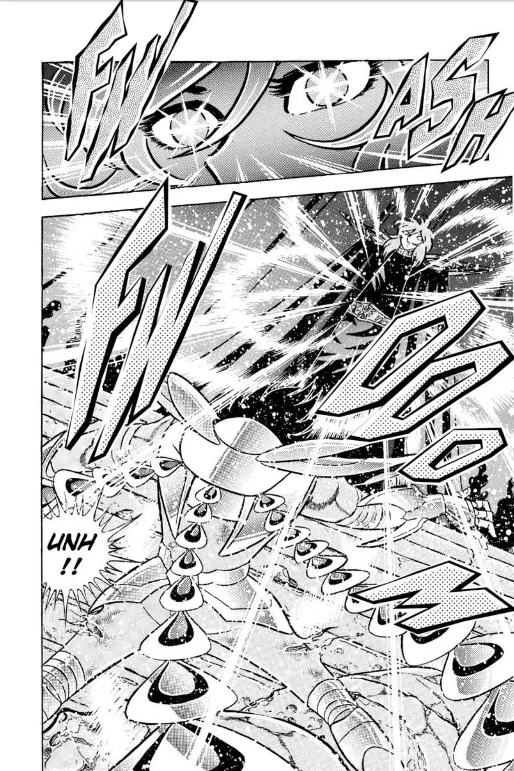 Saint Seiya Chapter 96 page 7 - Chapter 96: Ikkki's Punch Of Lamentation