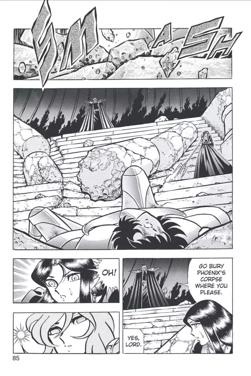 Saint Seiya Chapter 96 page 8 - Chapter 96: Ikkki's Punch Of Lamentation