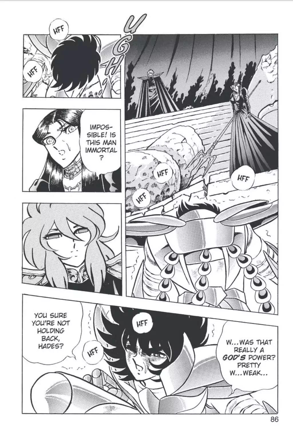 Saint Seiya Chapter 96 page 9 - Chapter 96: Ikkki's Punch Of Lamentation