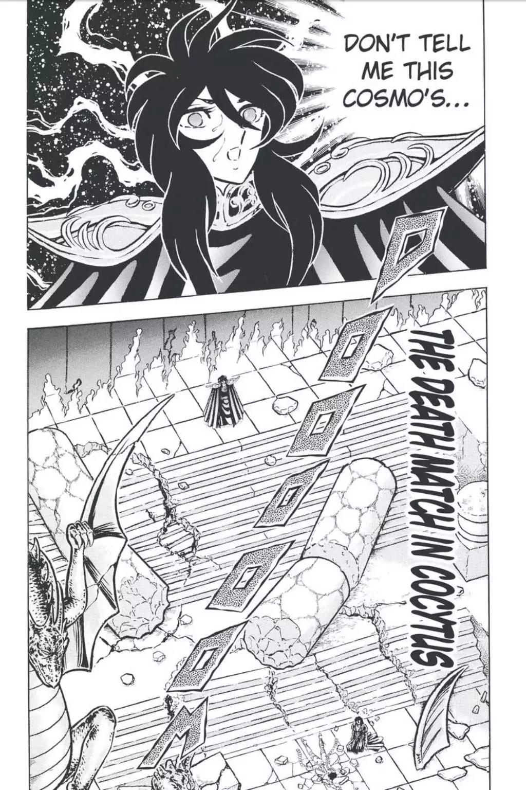 Saint Seiya Chapter 97 page 1 - Chapter 97: Death Match In Cocytus