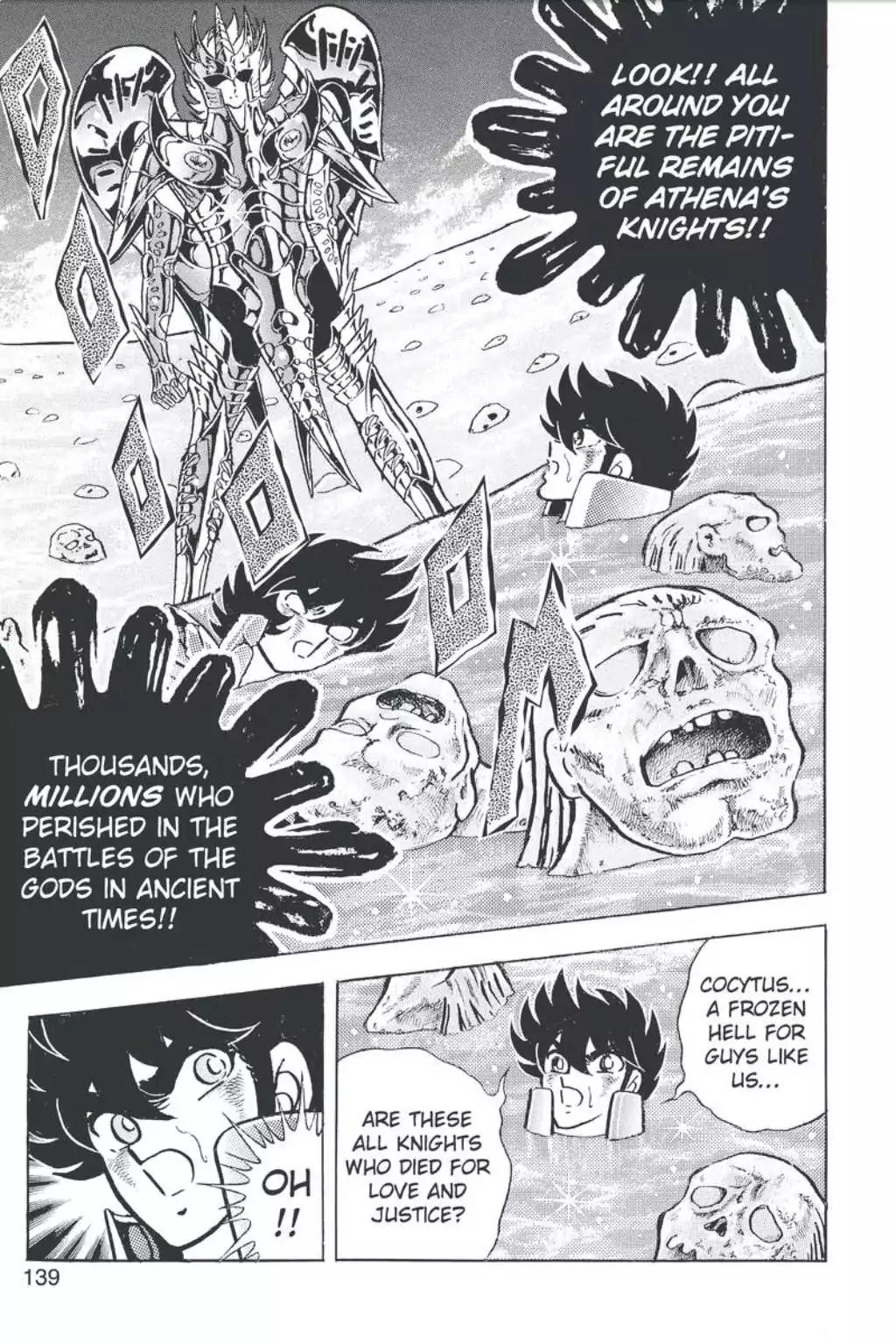 Saint Seiya Chapter 97 page 10 - Chapter 97: Death Match In Cocytus