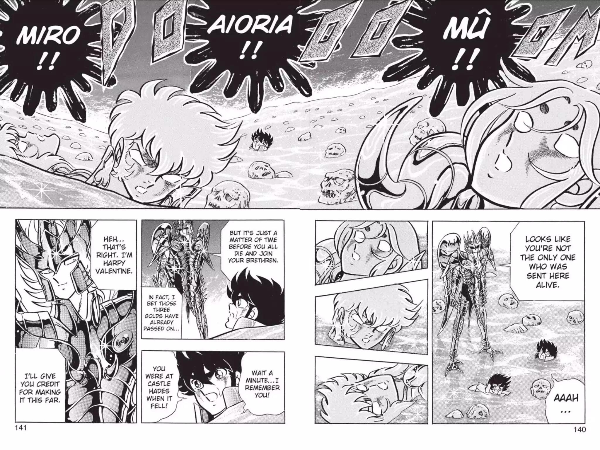 Saint Seiya Chapter 97 page 11 - Chapter 97: Death Match In Cocytus