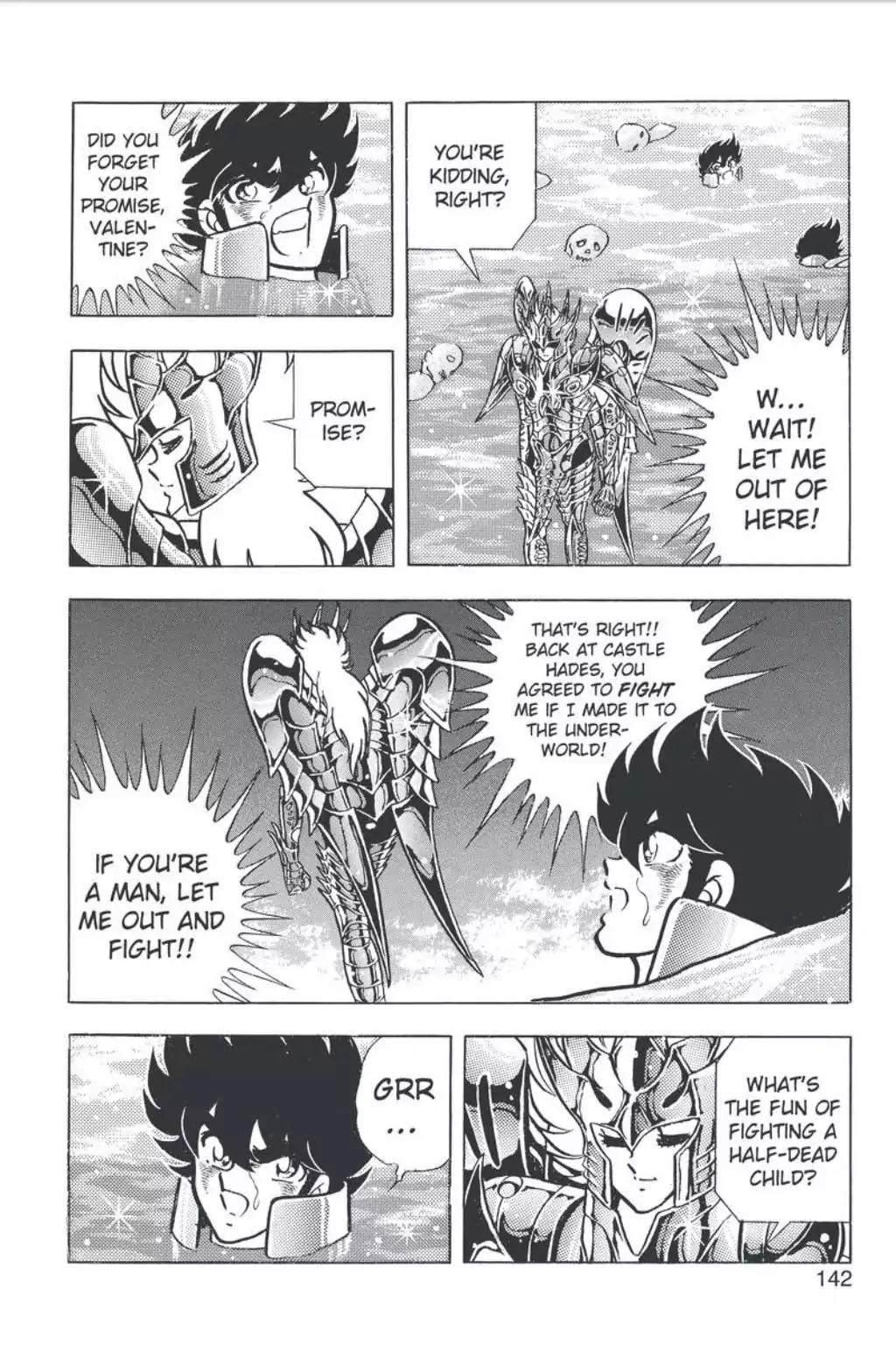 Saint Seiya Chapter 97 page 12 - Chapter 97: Death Match In Cocytus