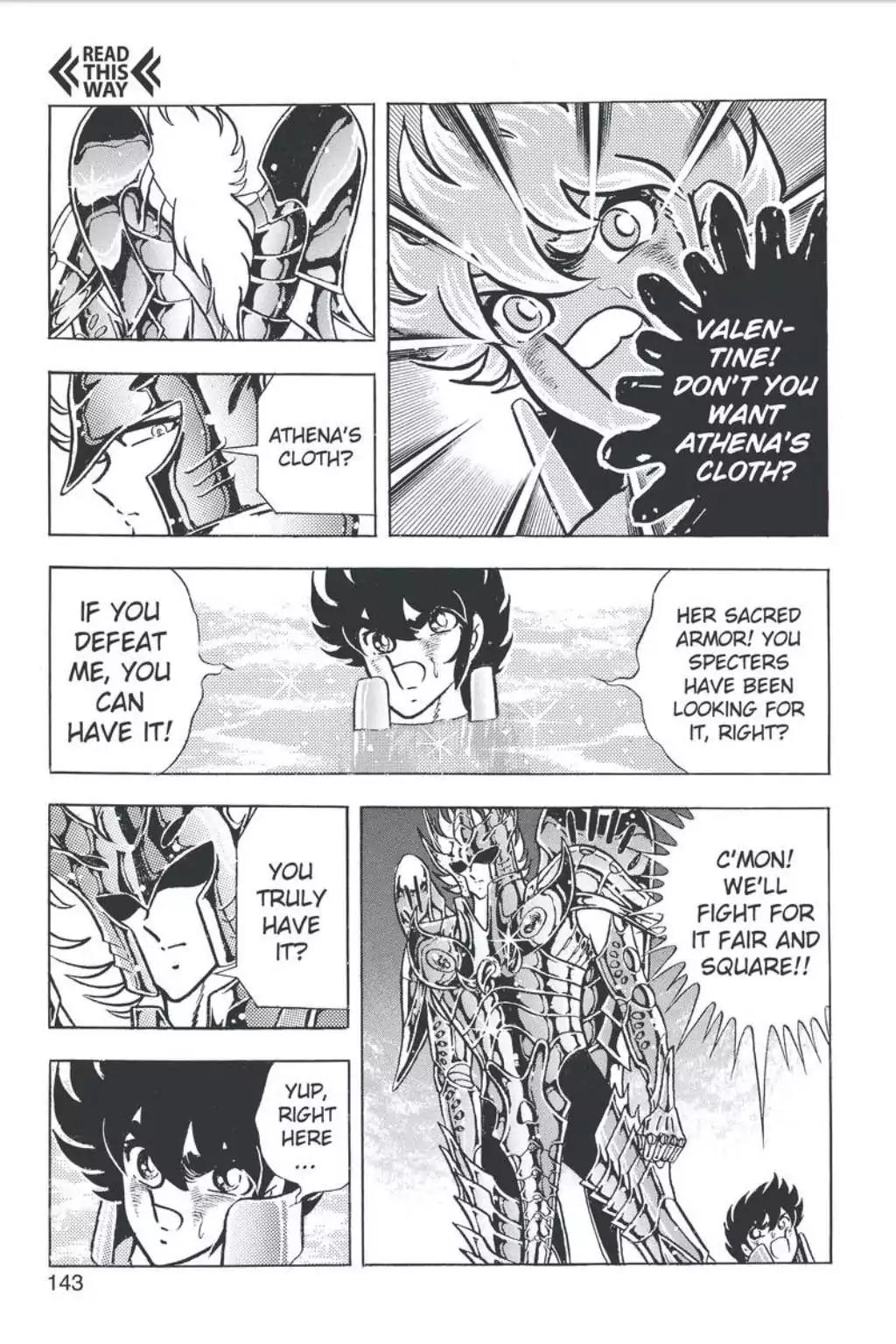 Saint Seiya Chapter 97 page 13 - Chapter 97: Death Match In Cocytus