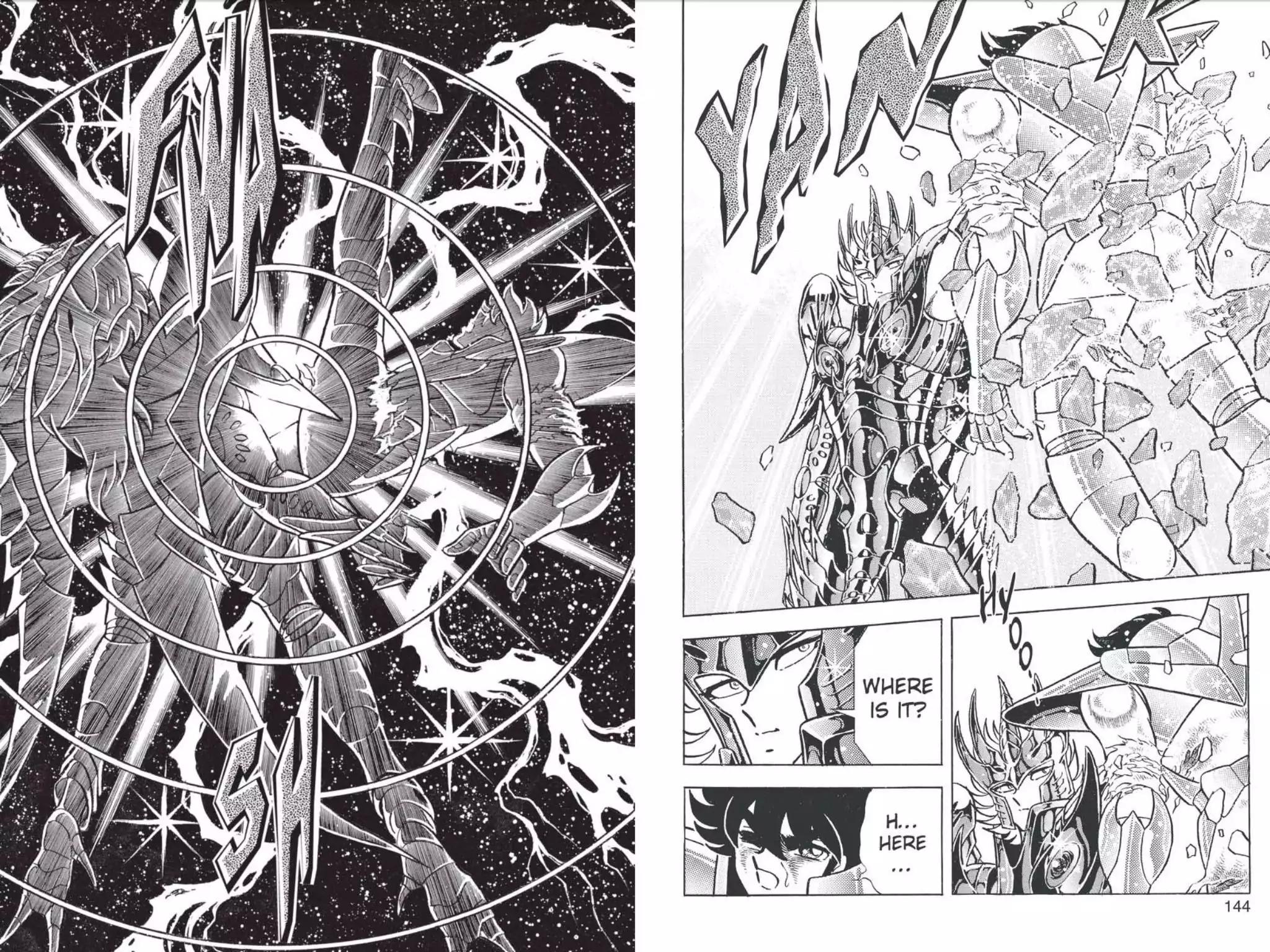 Saint Seiya Chapter 97 page 14 - Chapter 97: Death Match In Cocytus