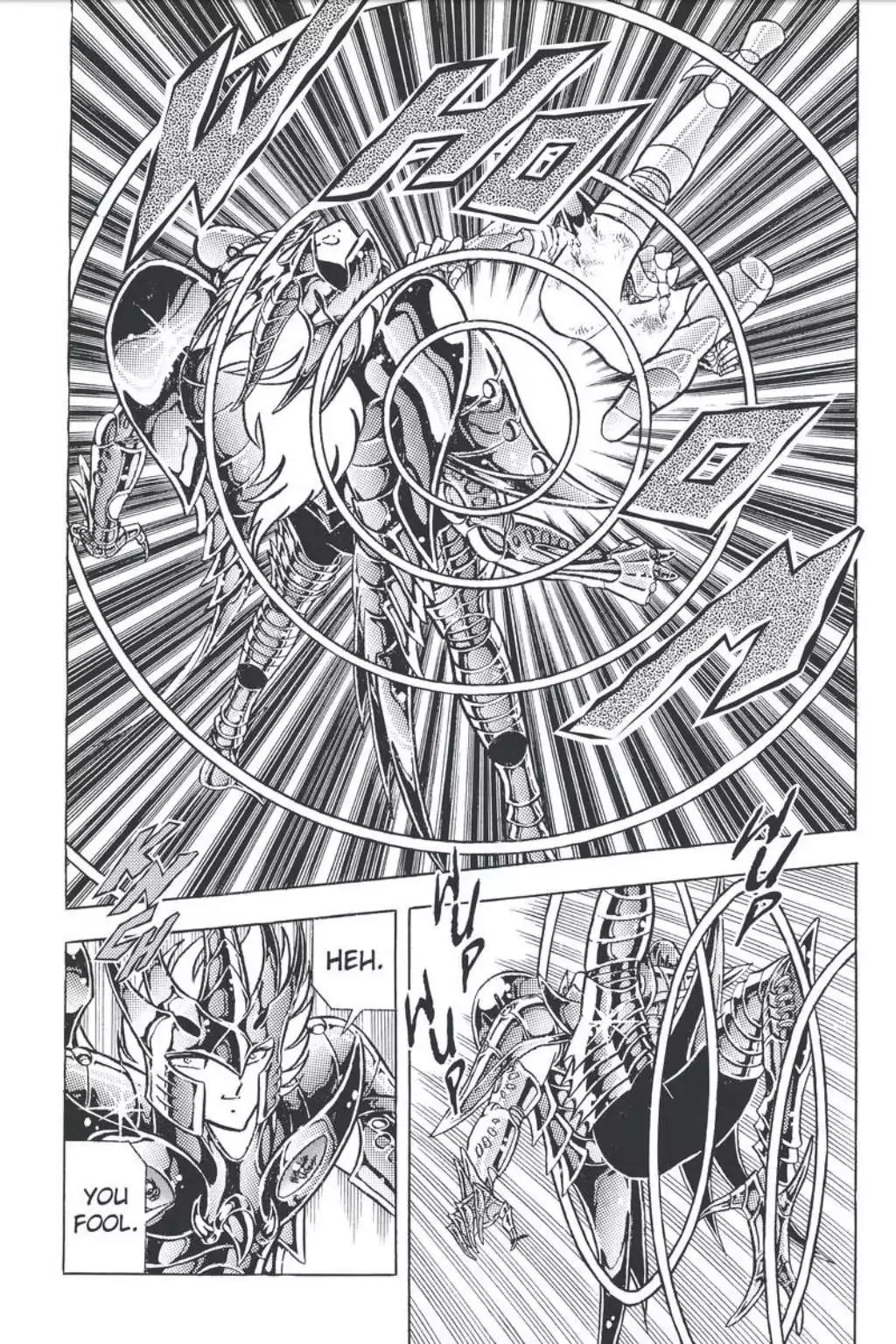 Saint Seiya Chapter 97 page 15 - Chapter 97: Death Match In Cocytus
