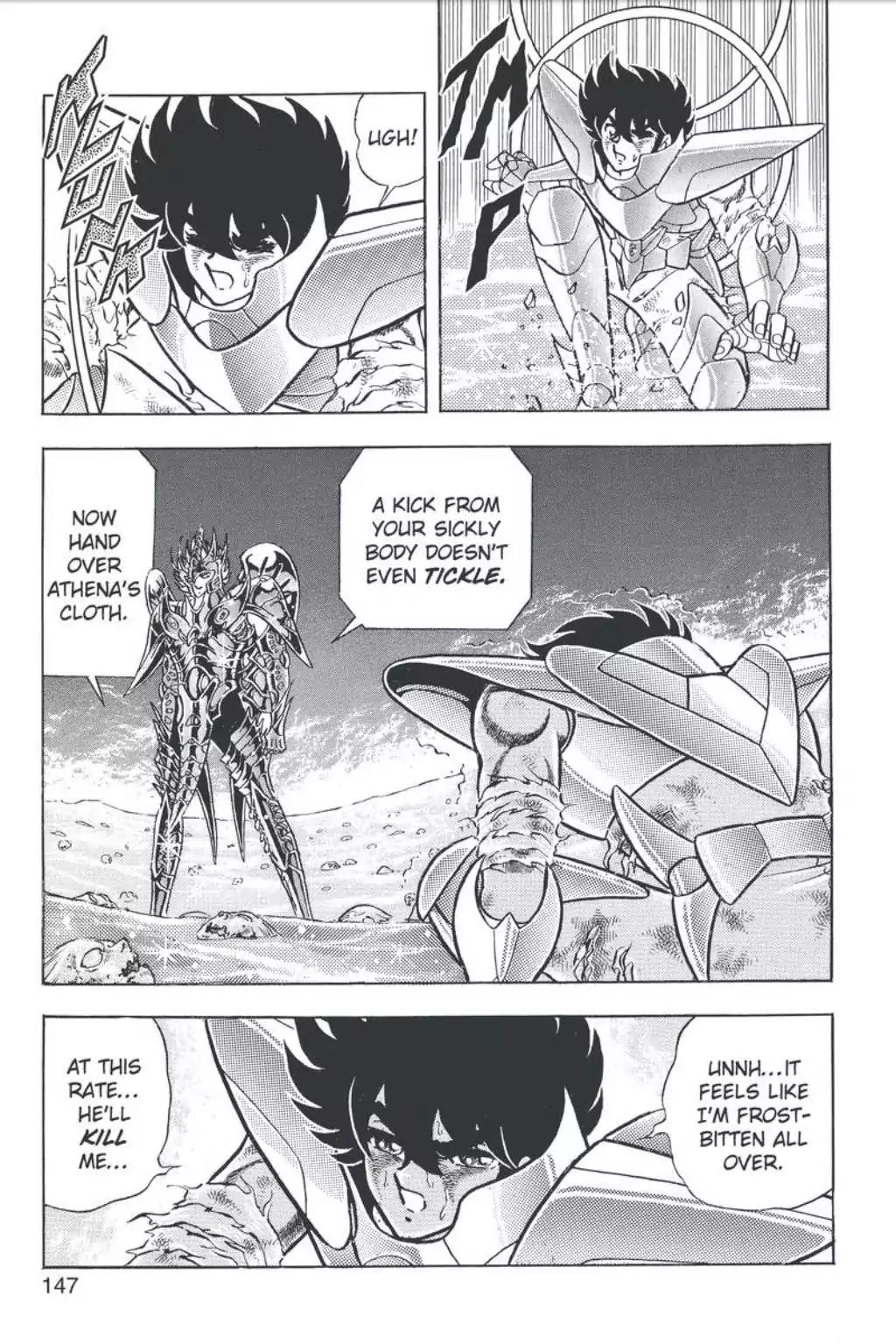 Saint Seiya Chapter 97 page 16 - Chapter 97: Death Match In Cocytus