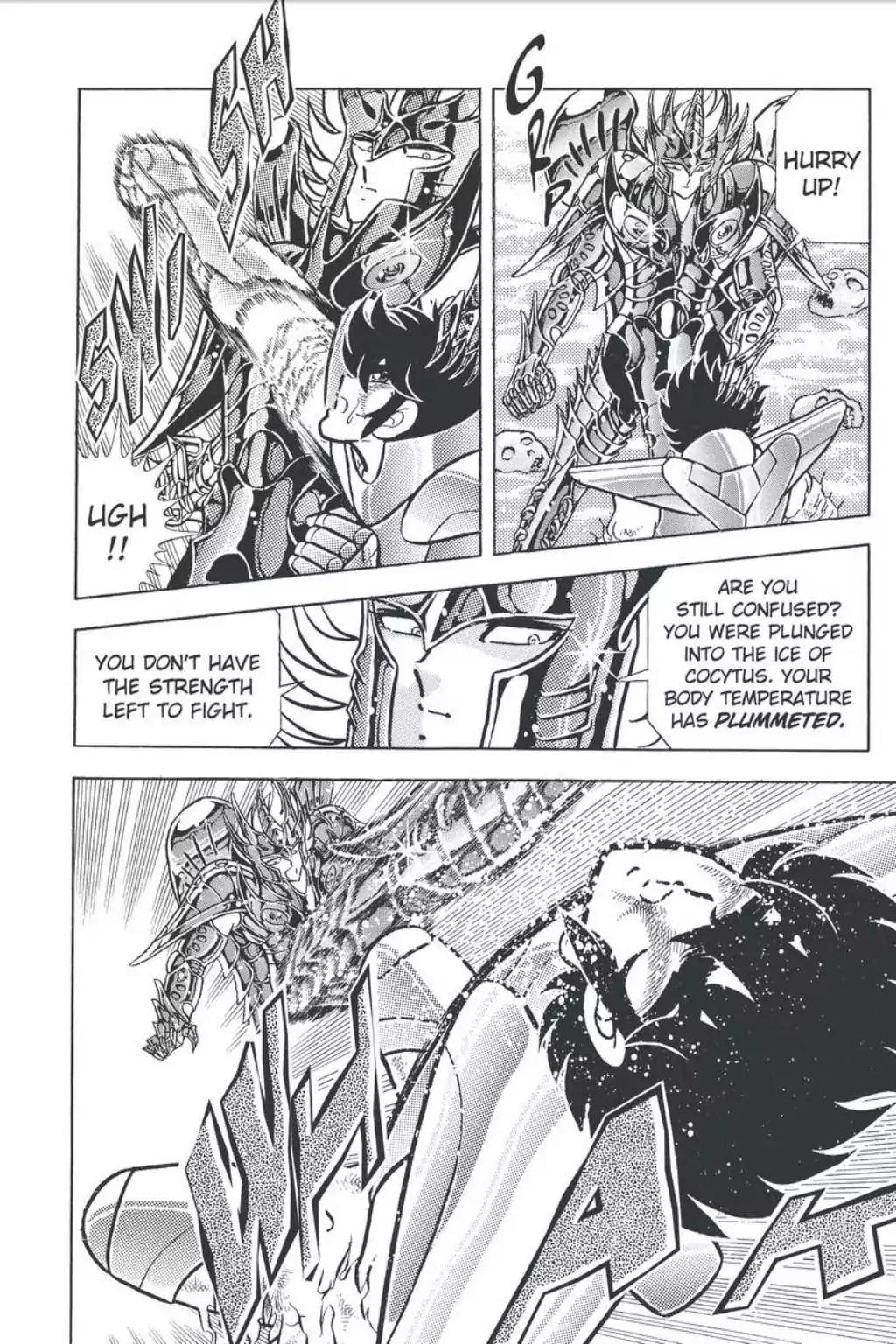 Saint Seiya Chapter 97 page 17 - Chapter 97: Death Match In Cocytus