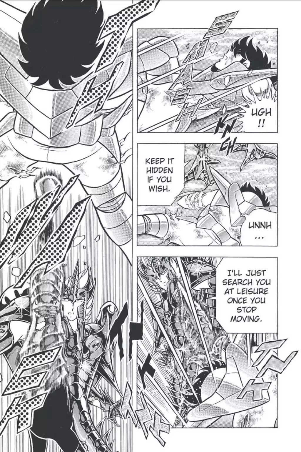 Saint Seiya Chapter 97 page 18 - Chapter 97: Death Match In Cocytus