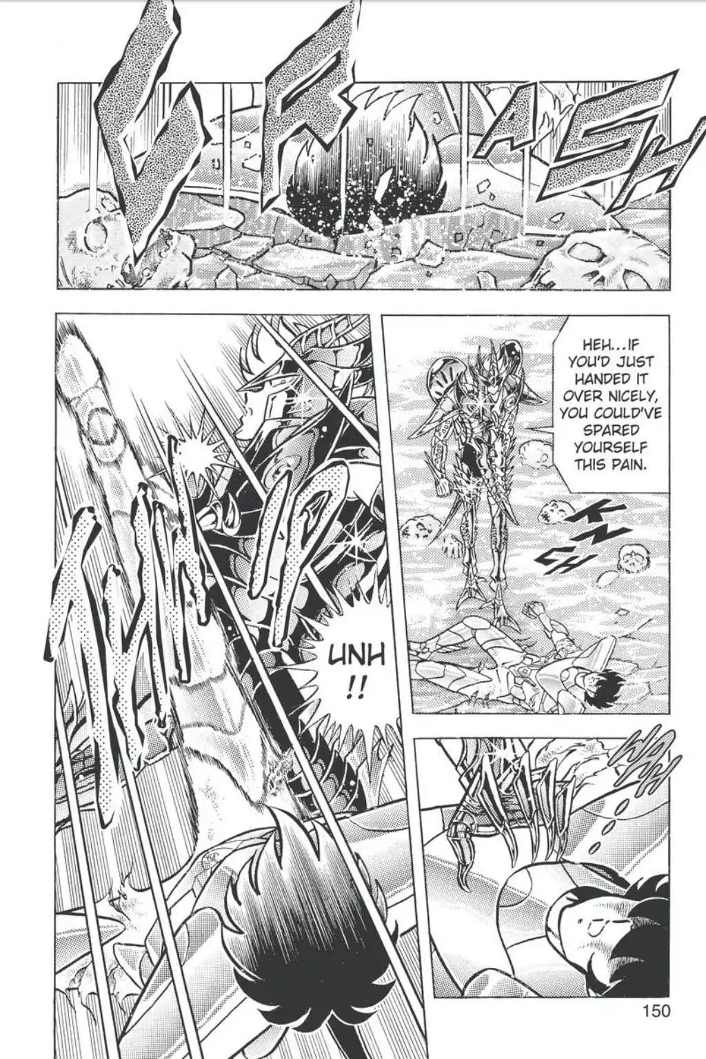 Saint Seiya Chapter 97 page 19 - Chapter 97: Death Match In Cocytus