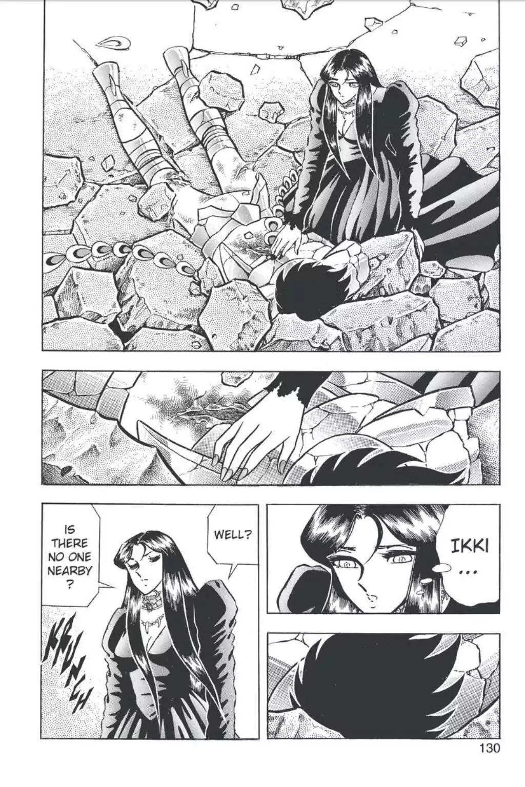 Saint Seiya Chapter 97 page 2 - Chapter 97: Death Match In Cocytus