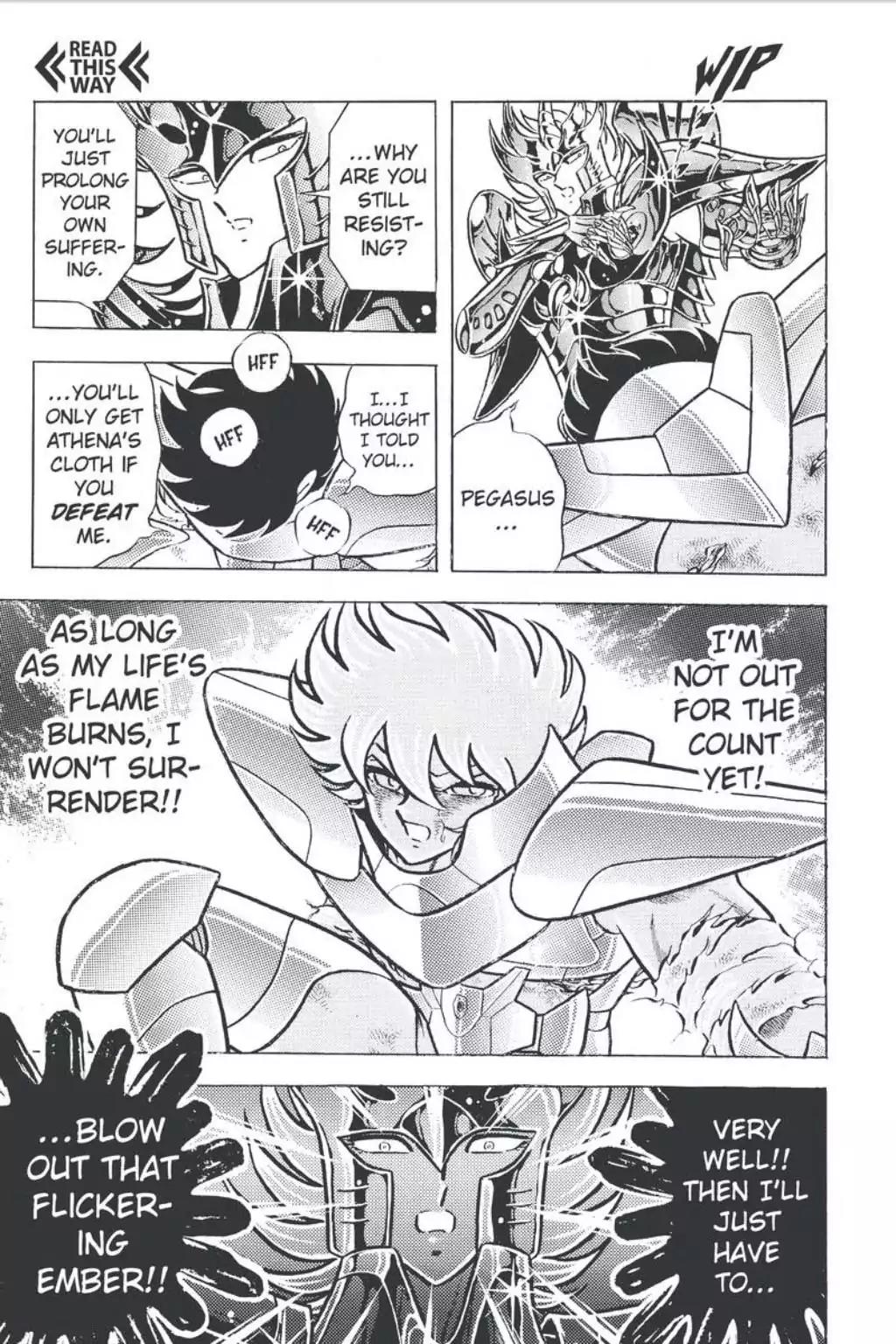 Saint Seiya Chapter 97 page 20 - Chapter 97: Death Match In Cocytus