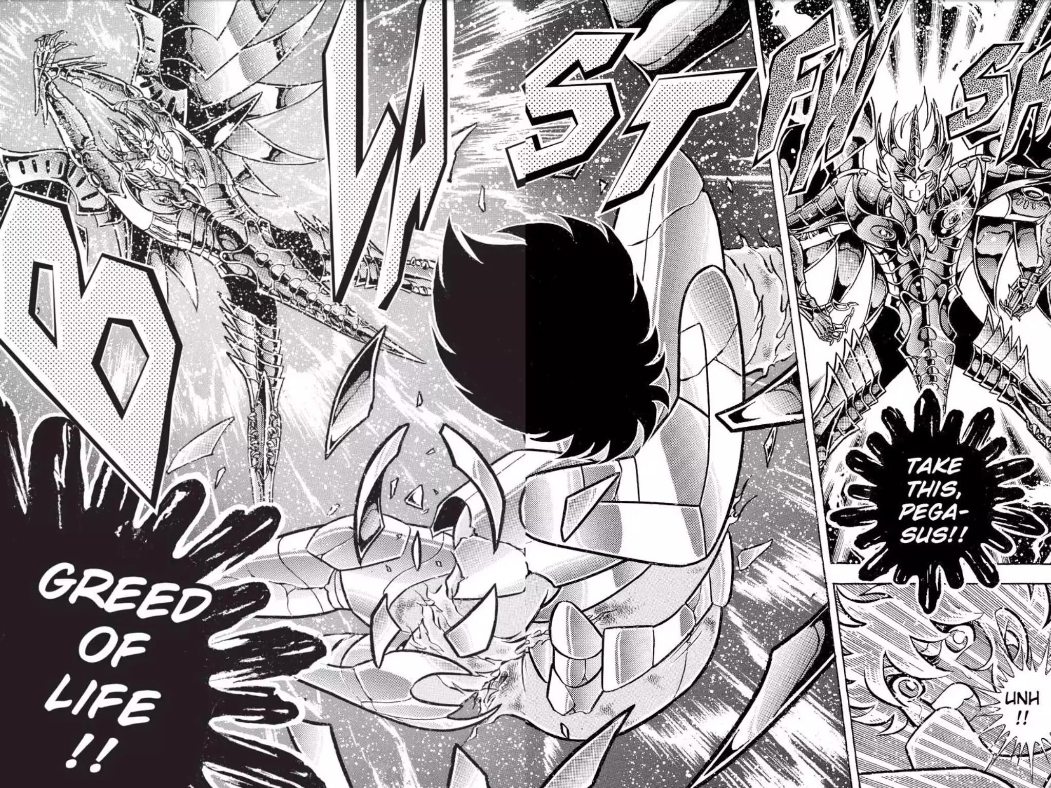Saint Seiya Chapter 97 page 21 - Chapter 97: Death Match In Cocytus