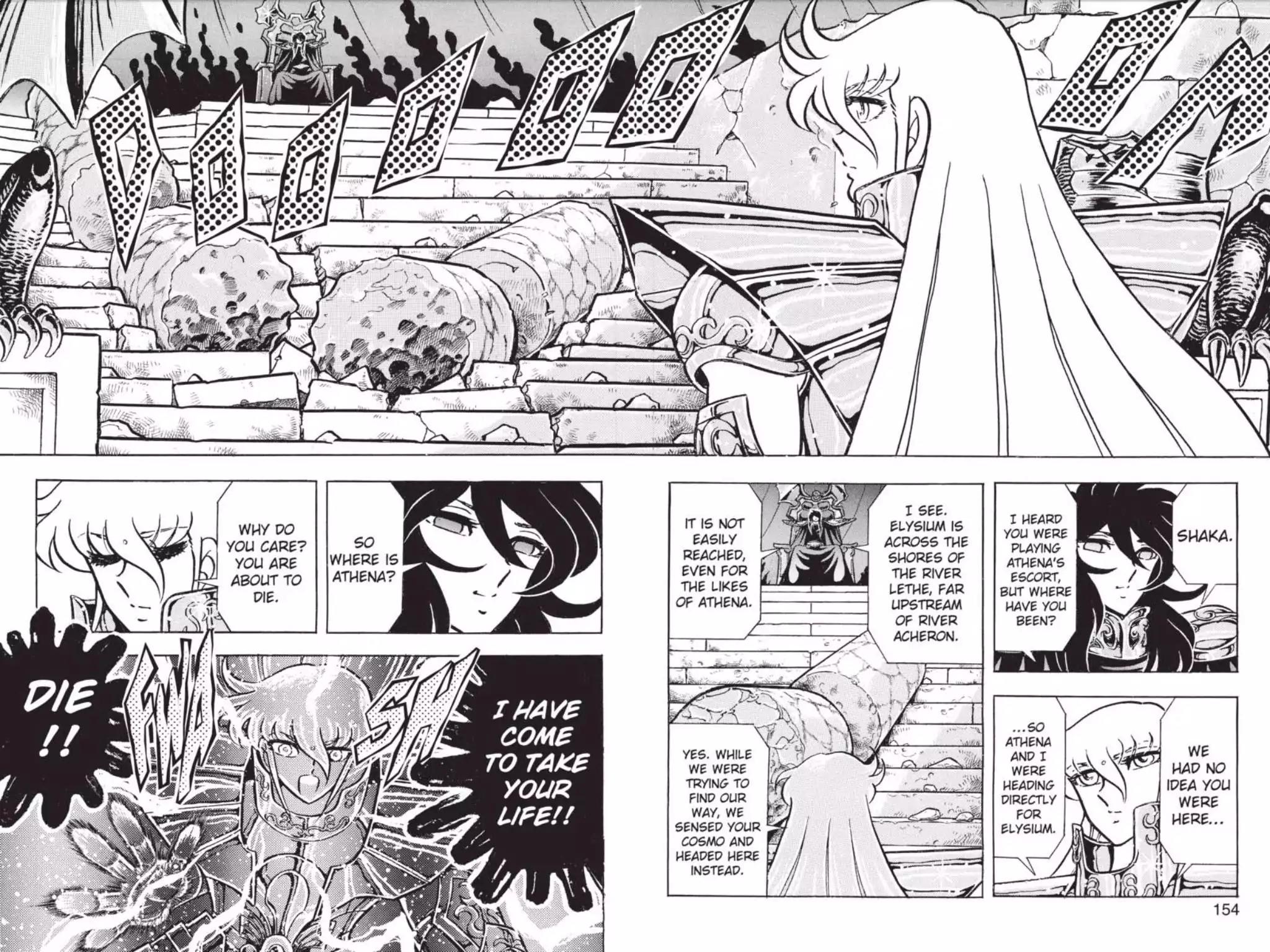 Saint Seiya Chapter 97 page 22 - Chapter 97: Death Match In Cocytus
