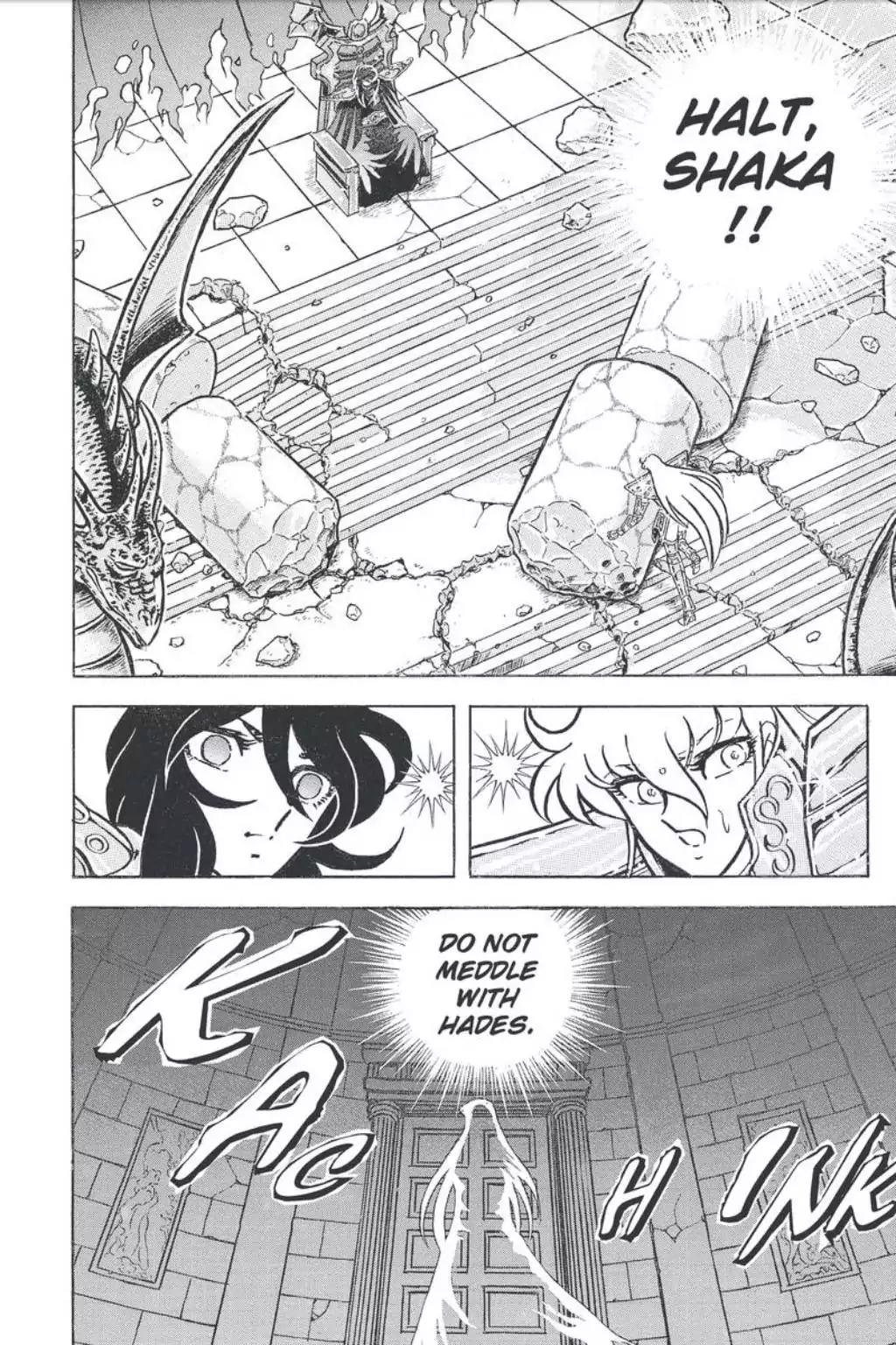 Saint Seiya Chapter 97 page 23 - Chapter 97: Death Match In Cocytus