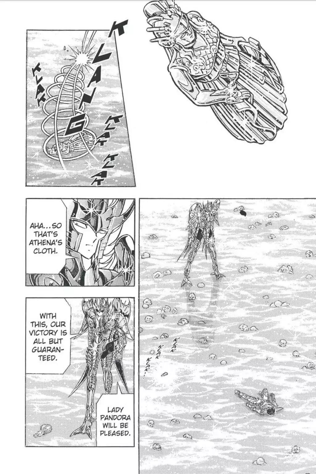 Saint Seiya Chapter 97 page 25 - Chapter 97: Death Match In Cocytus