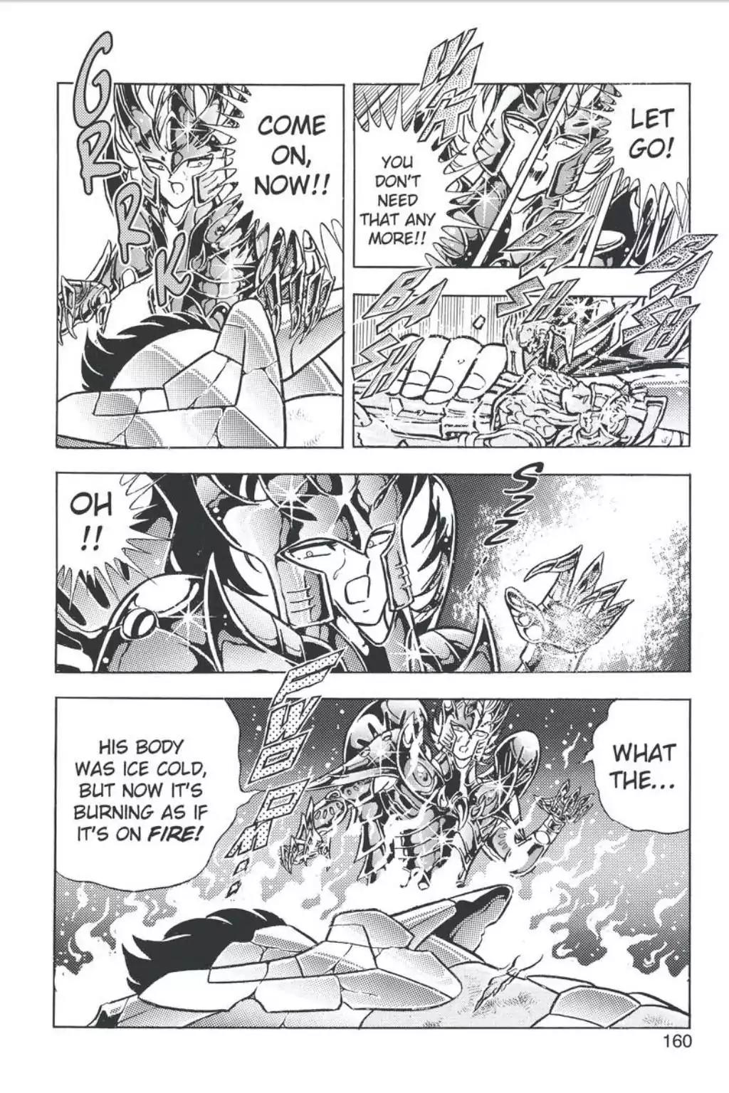 Saint Seiya Chapter 97 page 27 - Chapter 97: Death Match In Cocytus