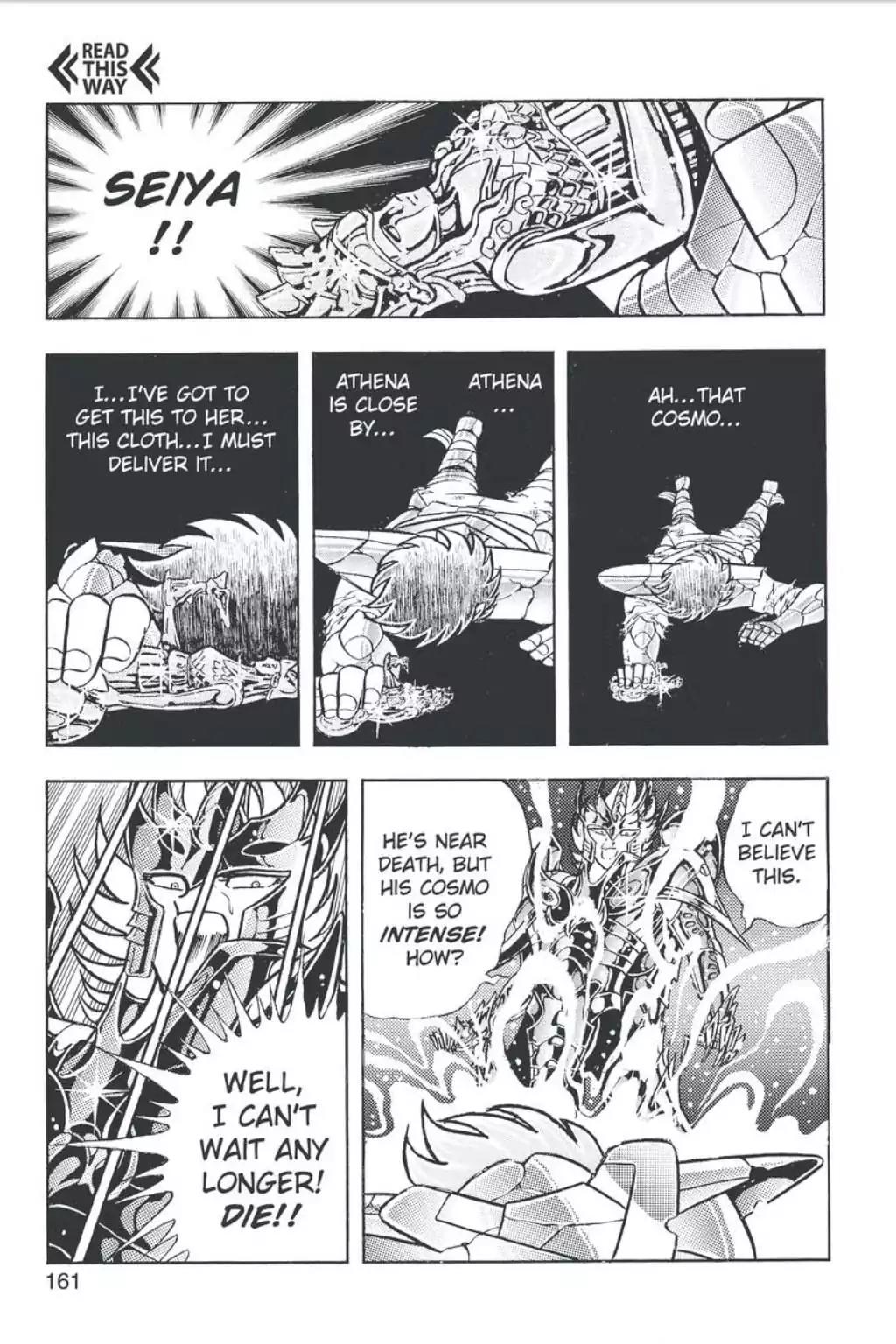 Saint Seiya Chapter 97 page 28 - Chapter 97: Death Match In Cocytus