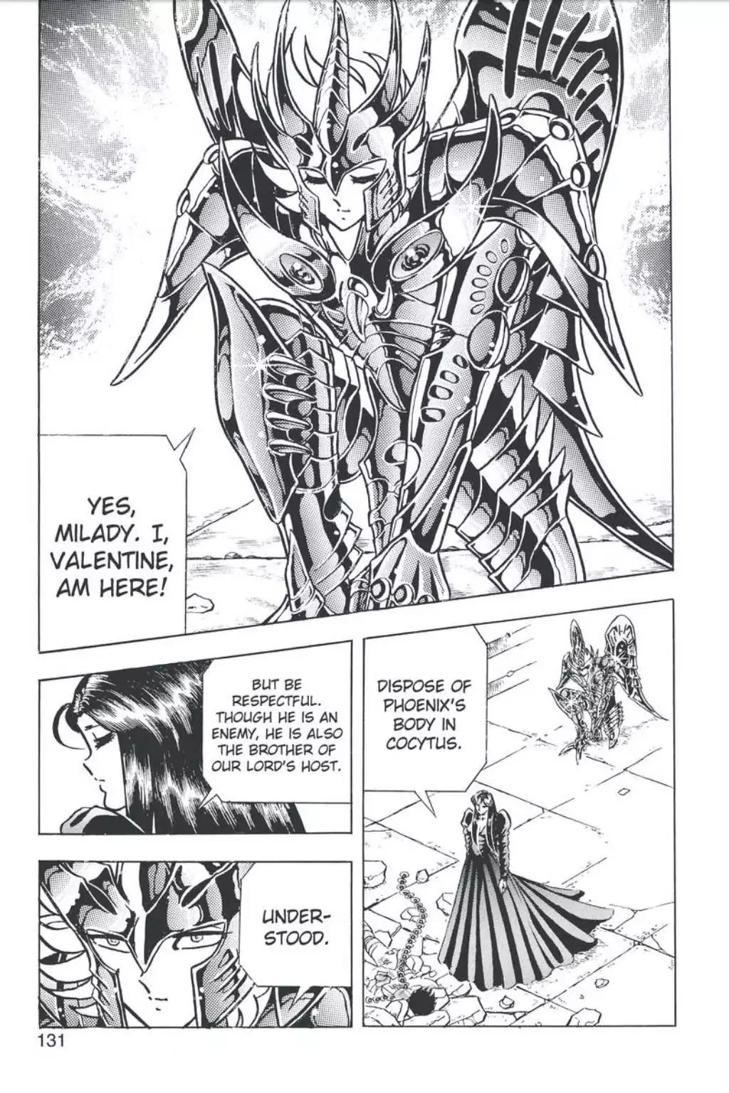 Saint Seiya Chapter 97 page 3 - Chapter 97: Death Match In Cocytus