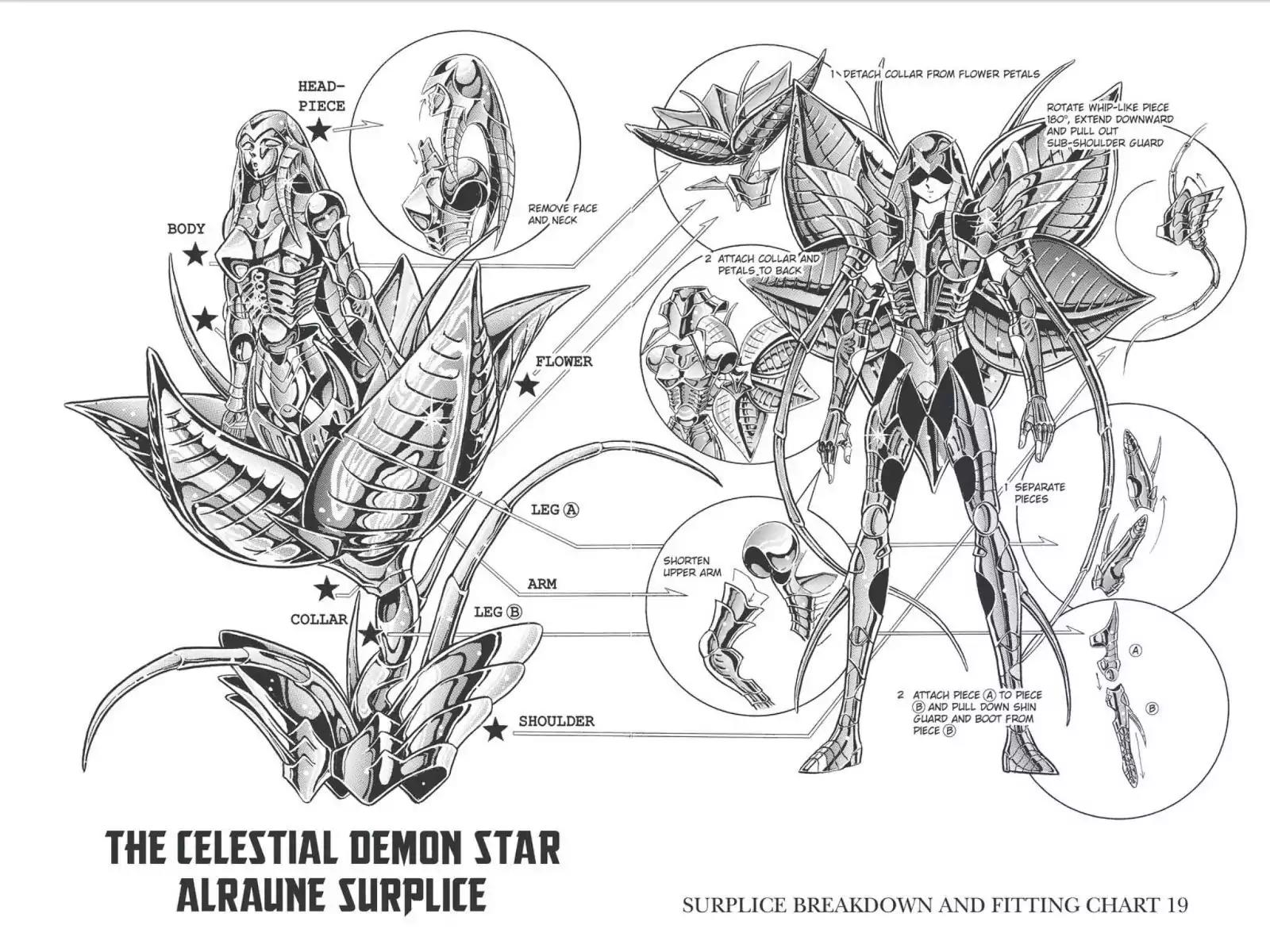 Saint Seiya Chapter 97 page 34 - Chapter 97: Death Match In Cocytus