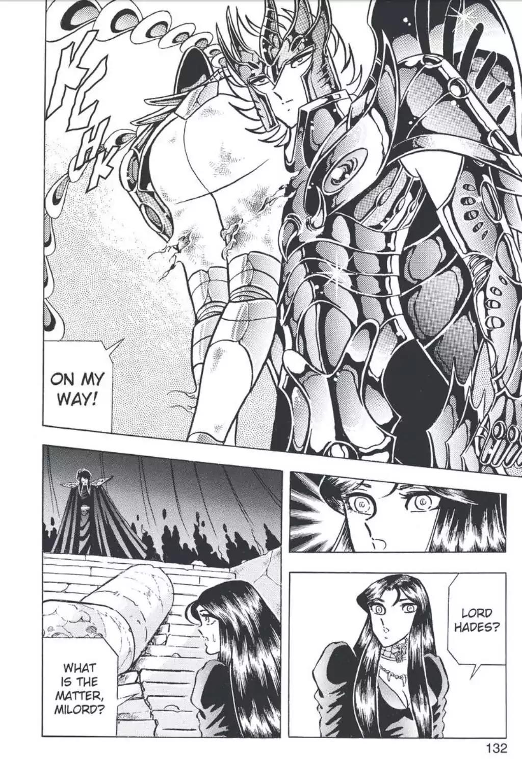 Saint Seiya Chapter 97 page 4 - Chapter 97: Death Match In Cocytus