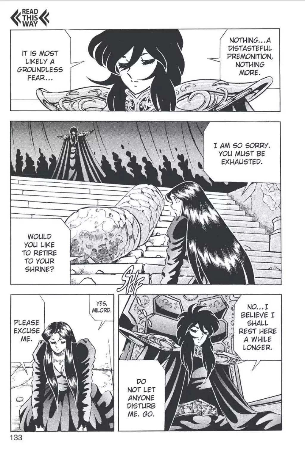 Saint Seiya Chapter 97 page 5 - Chapter 97: Death Match In Cocytus