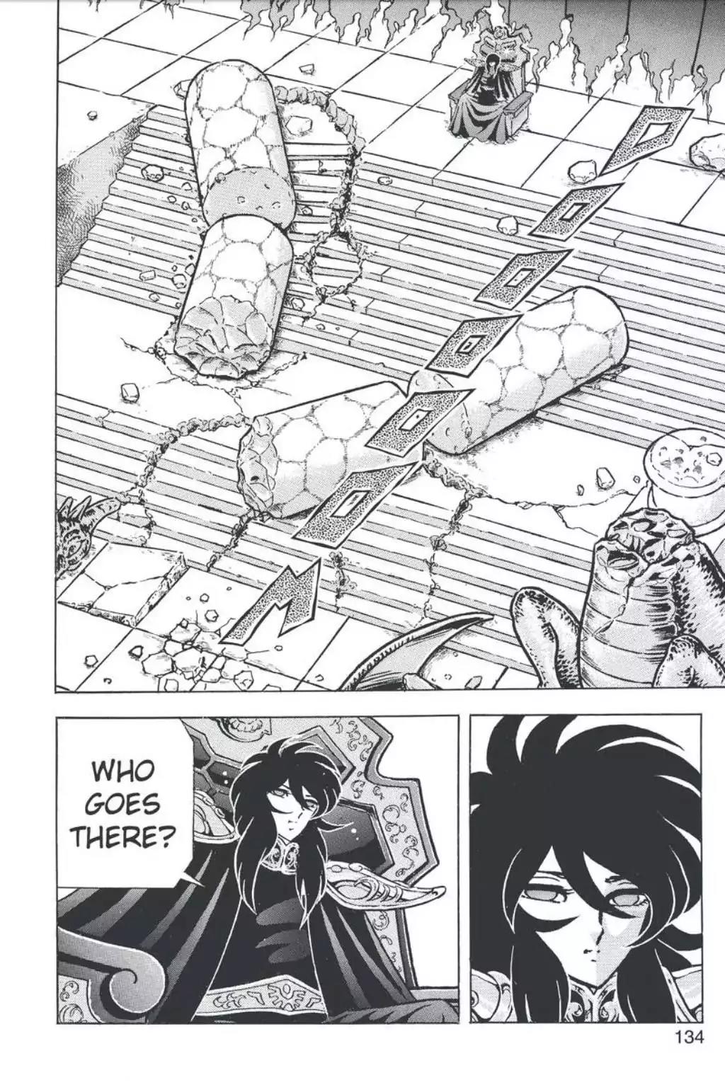 Saint Seiya Chapter 97 page 6 - Chapter 97: Death Match In Cocytus