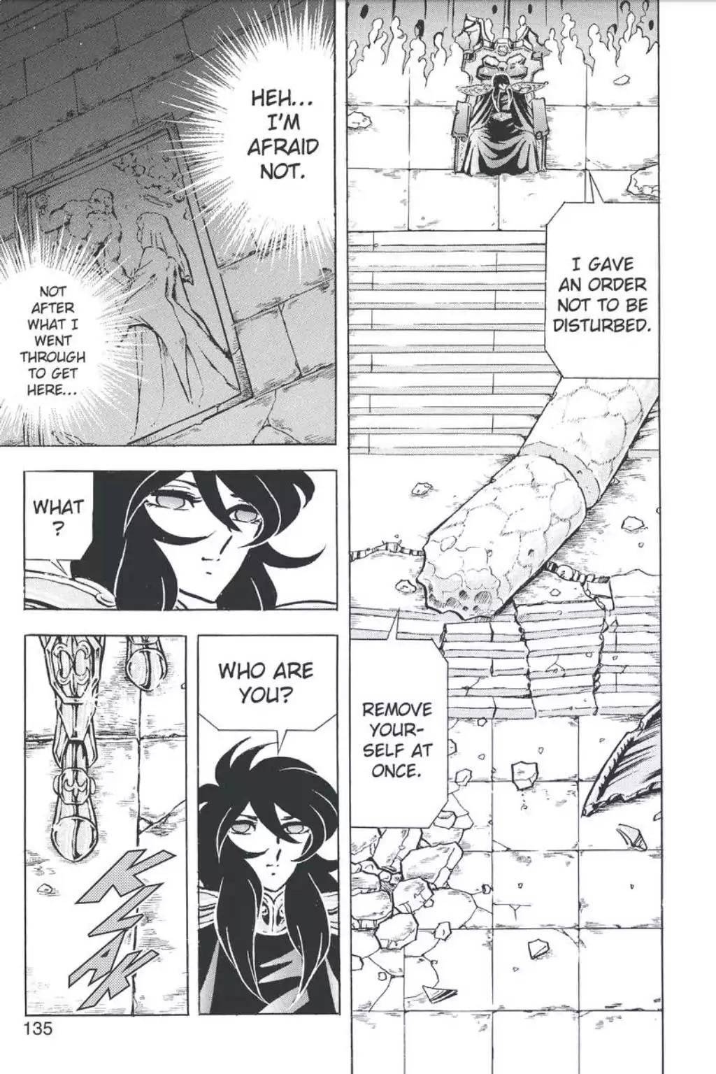Saint Seiya Chapter 97 page 7 - Chapter 97: Death Match In Cocytus