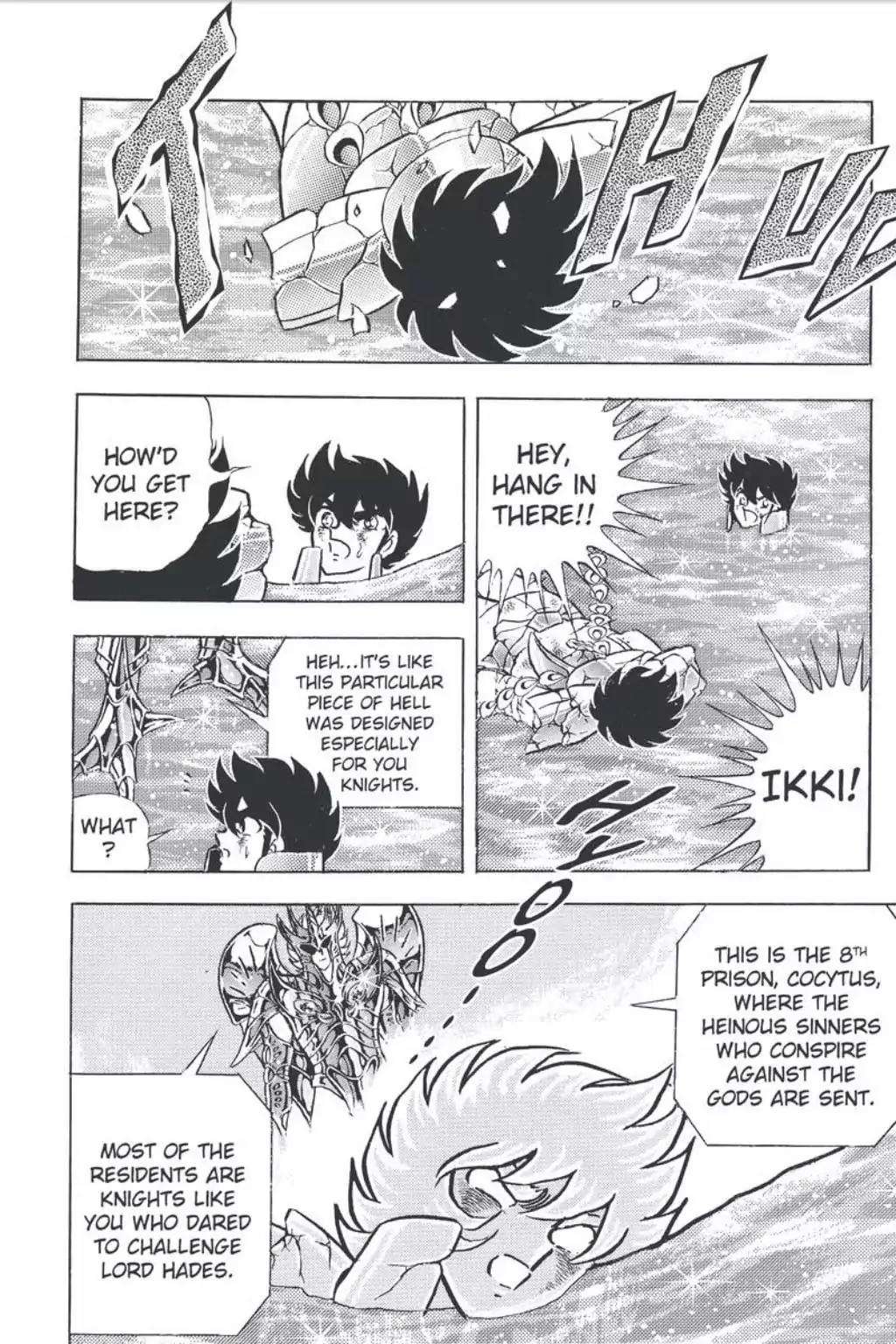 Saint Seiya Chapter 97 page 9 - Chapter 97: Death Match In Cocytus