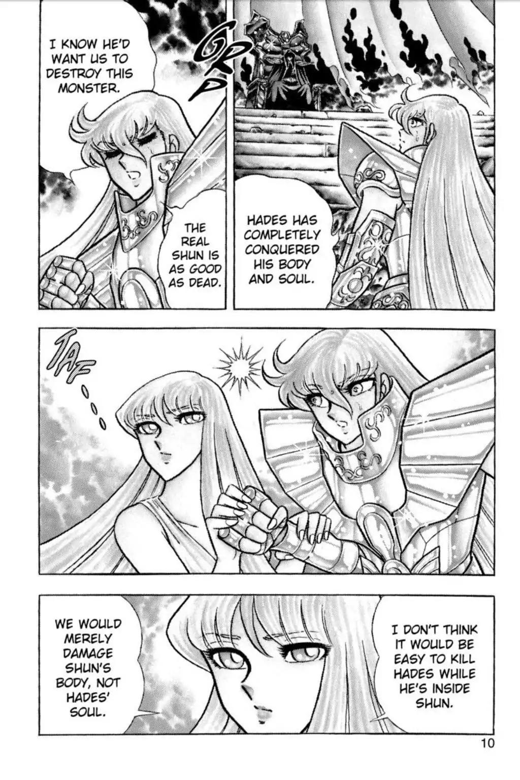 Saint Seiya Chapter 98 page 10 - Chapter 98: Pursue Hades!