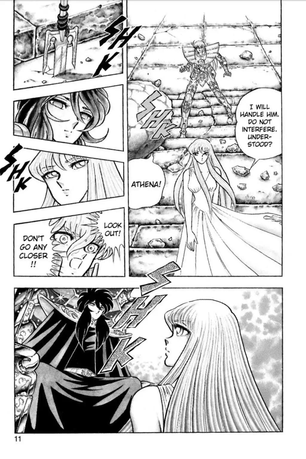 Saint Seiya Chapter 98 page 11 - Chapter 98: Pursue Hades!