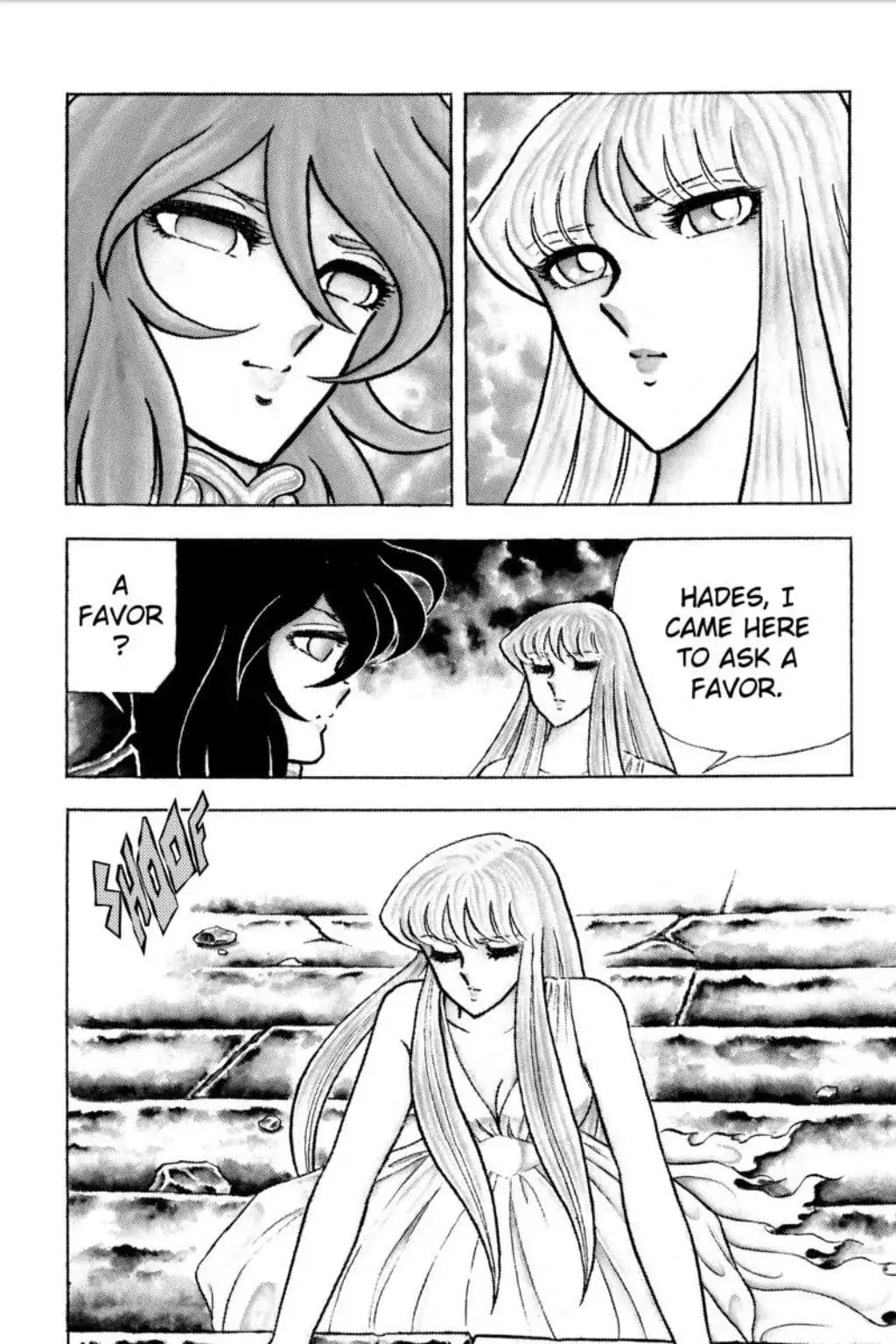 Saint Seiya Chapter 98 page 12 - Chapter 98: Pursue Hades!