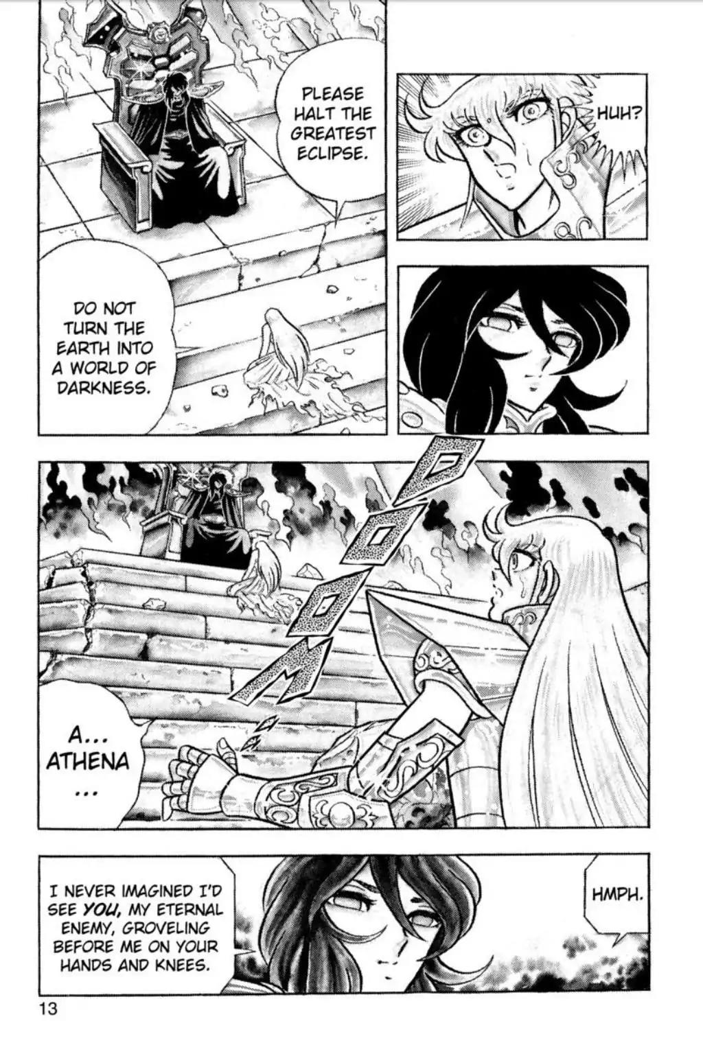 Saint Seiya Chapter 98 page 13 - Chapter 98: Pursue Hades!