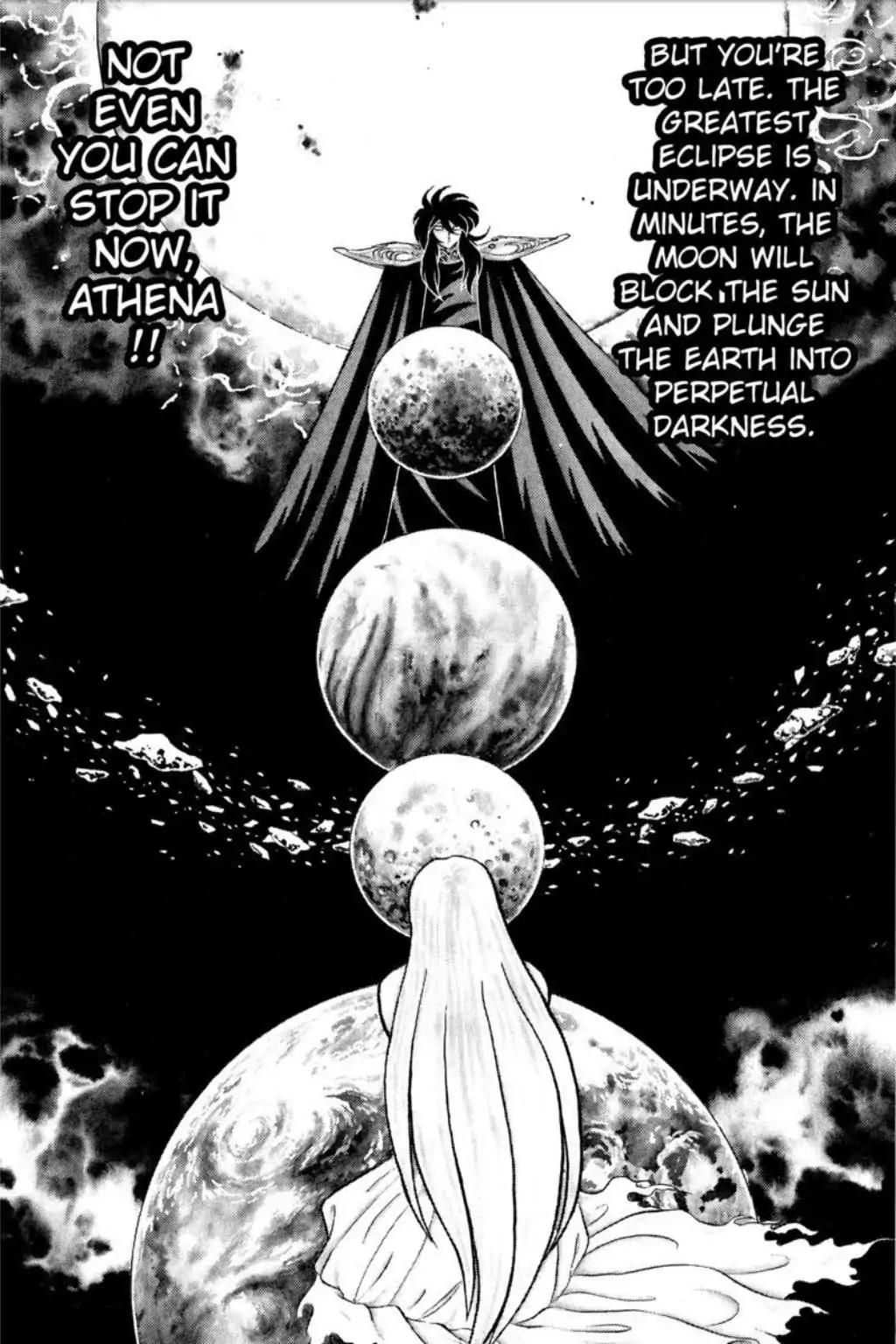 Saint Seiya Chapter 98 page 14 - Chapter 98: Pursue Hades!