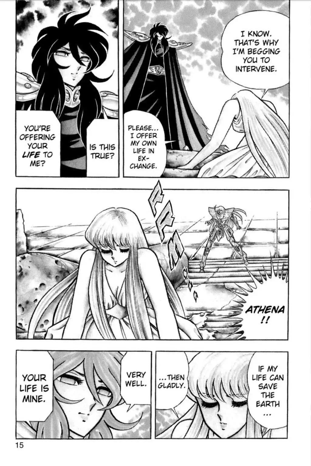 Saint Seiya Chapter 98 page 15 - Chapter 98: Pursue Hades!