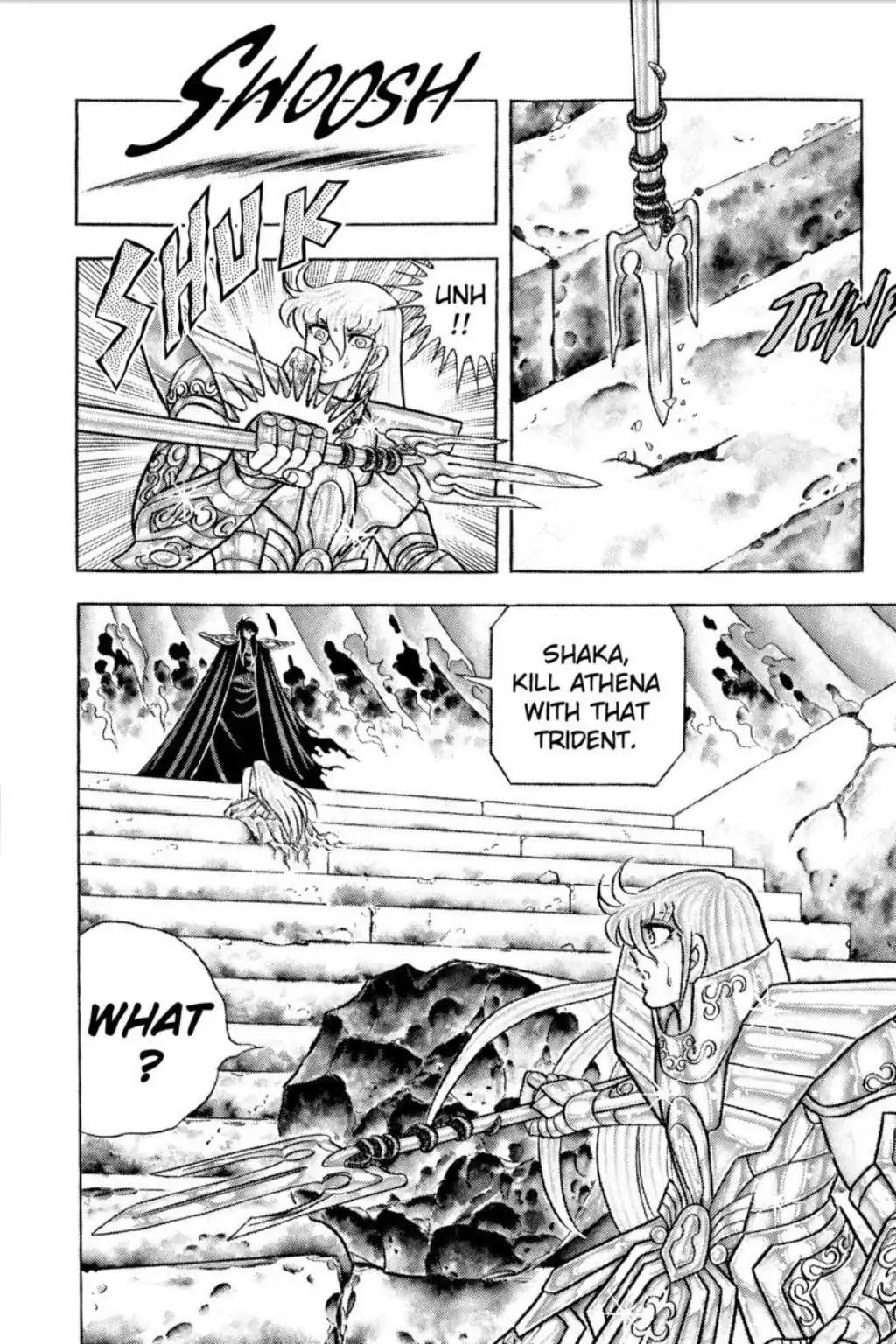 Saint Seiya Chapter 98 page 16 - Chapter 98: Pursue Hades!